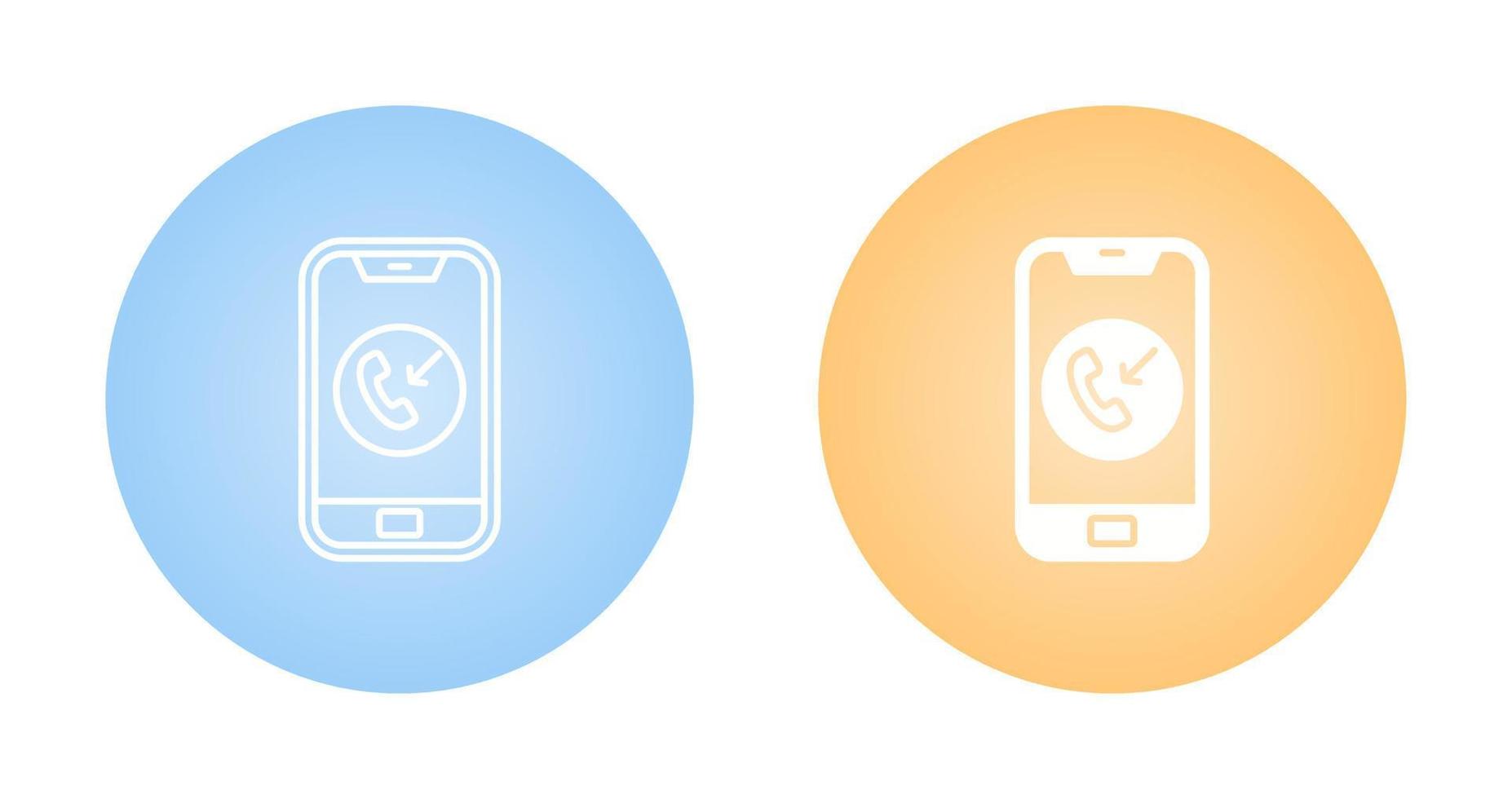 Incoming Call Vector Icon