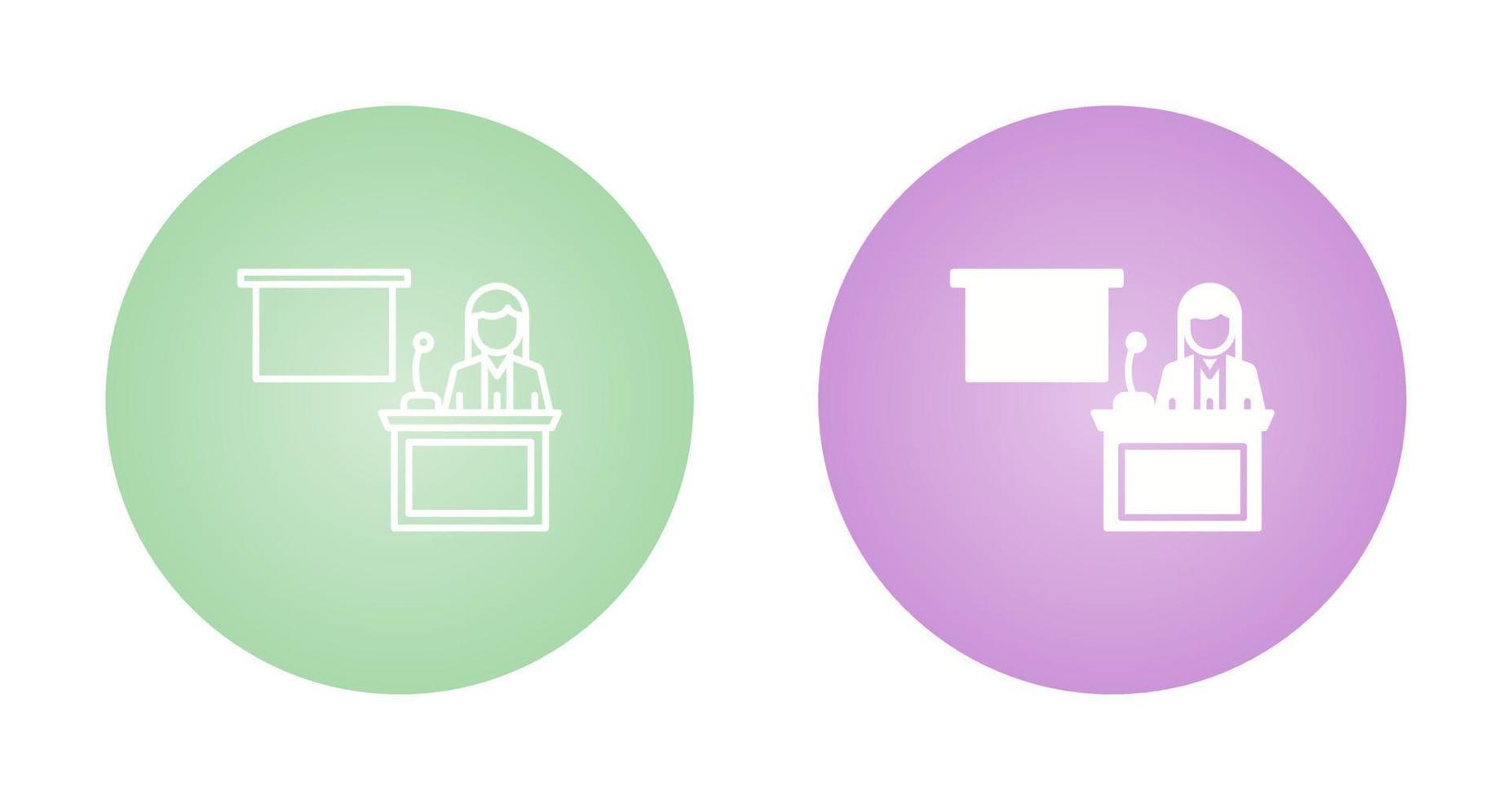 Conference Vector Icon