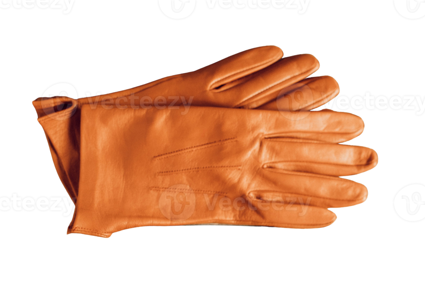 Marrone guanti isolato su un' trasparente sfondo png