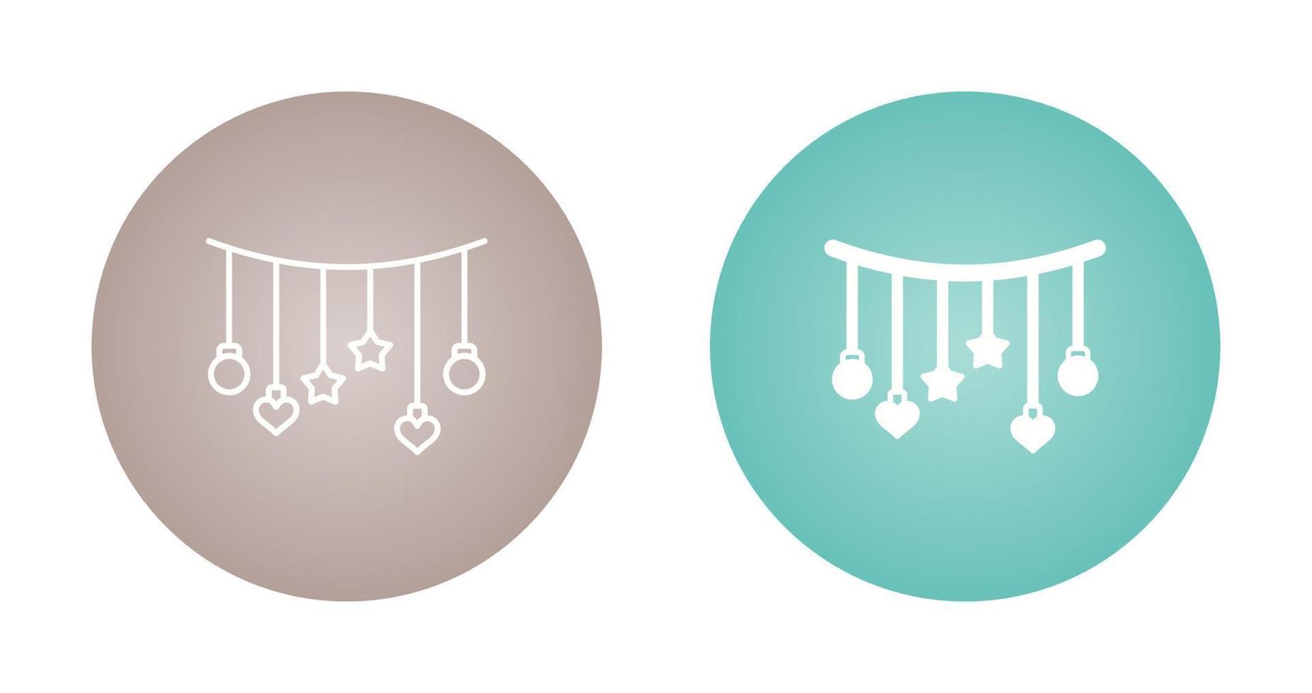 Garlands Vector Icon