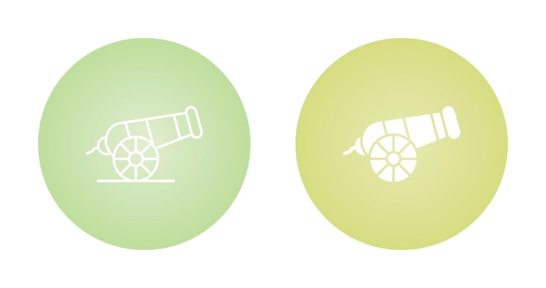 Cannon Vector Icon