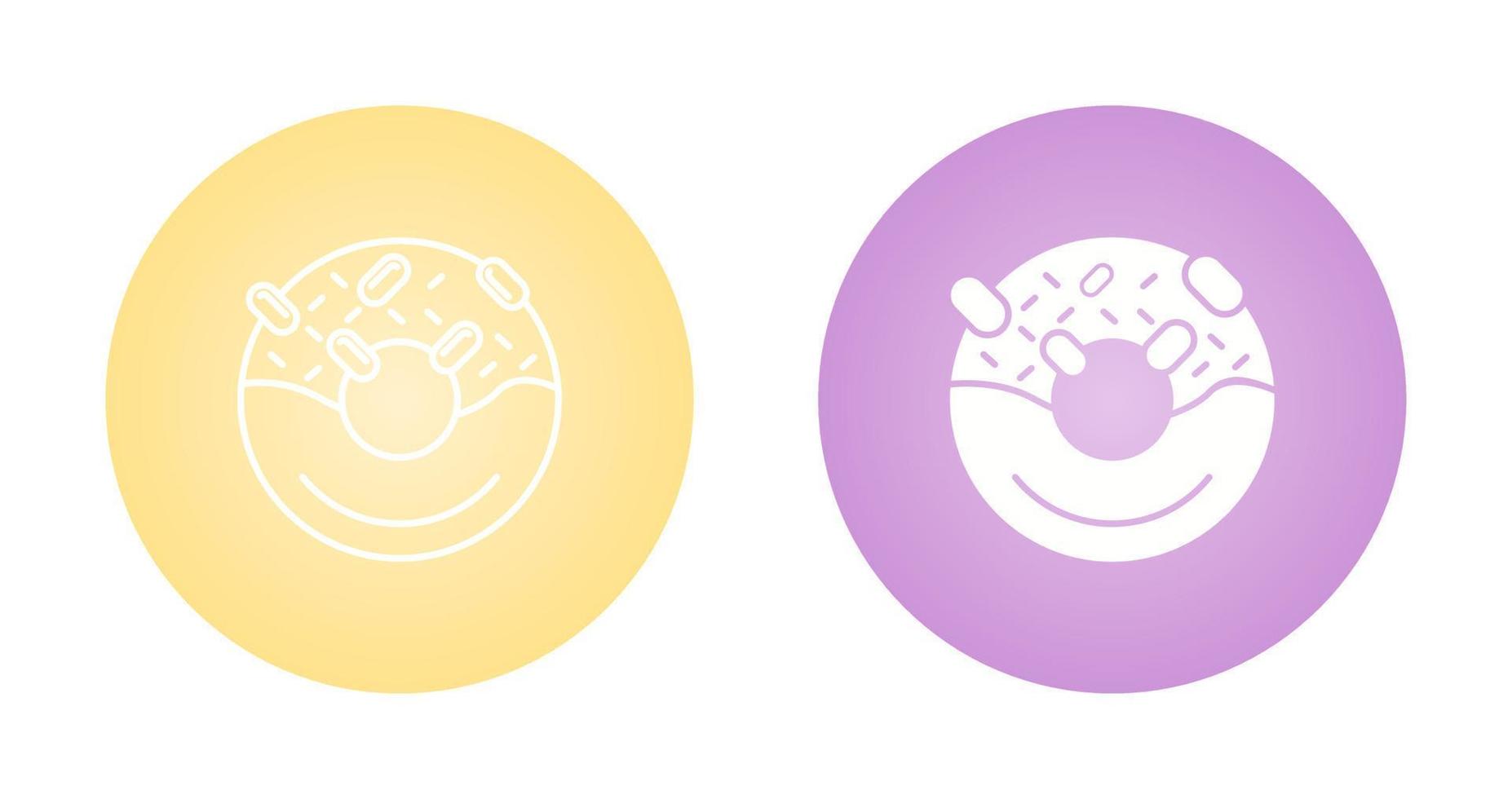 Doughnut Vector Icon