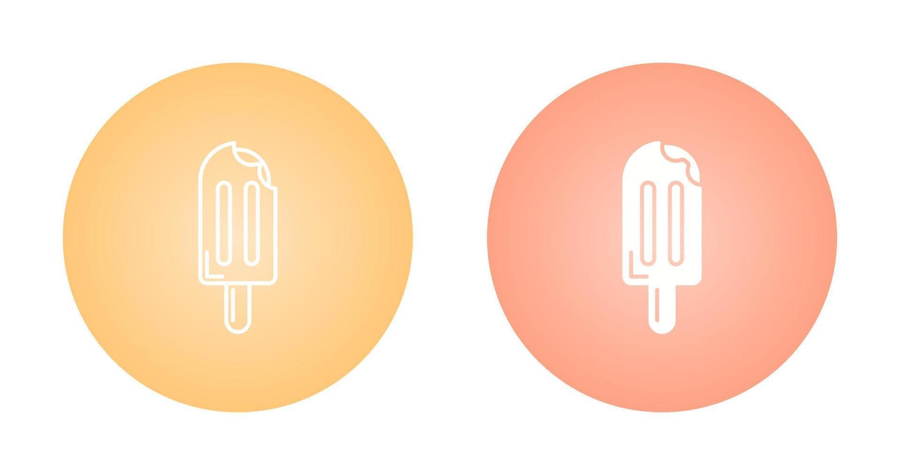 Popsicle Vector Icon