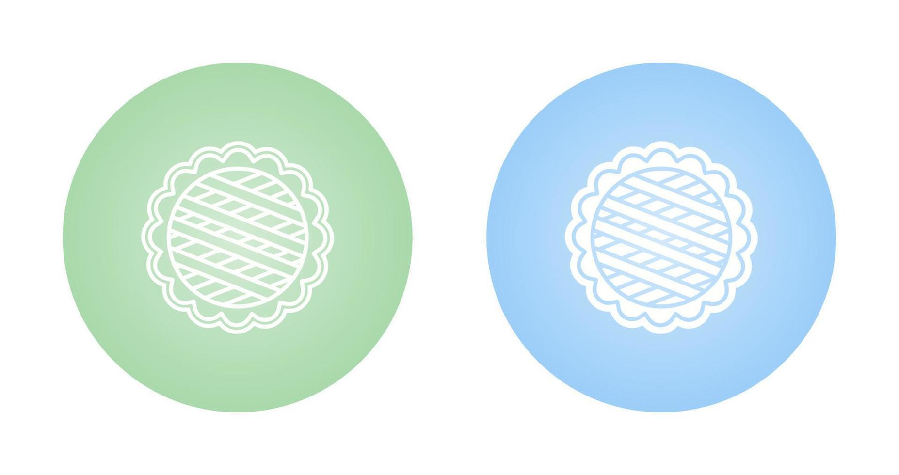 Apple Pie Vector Icon