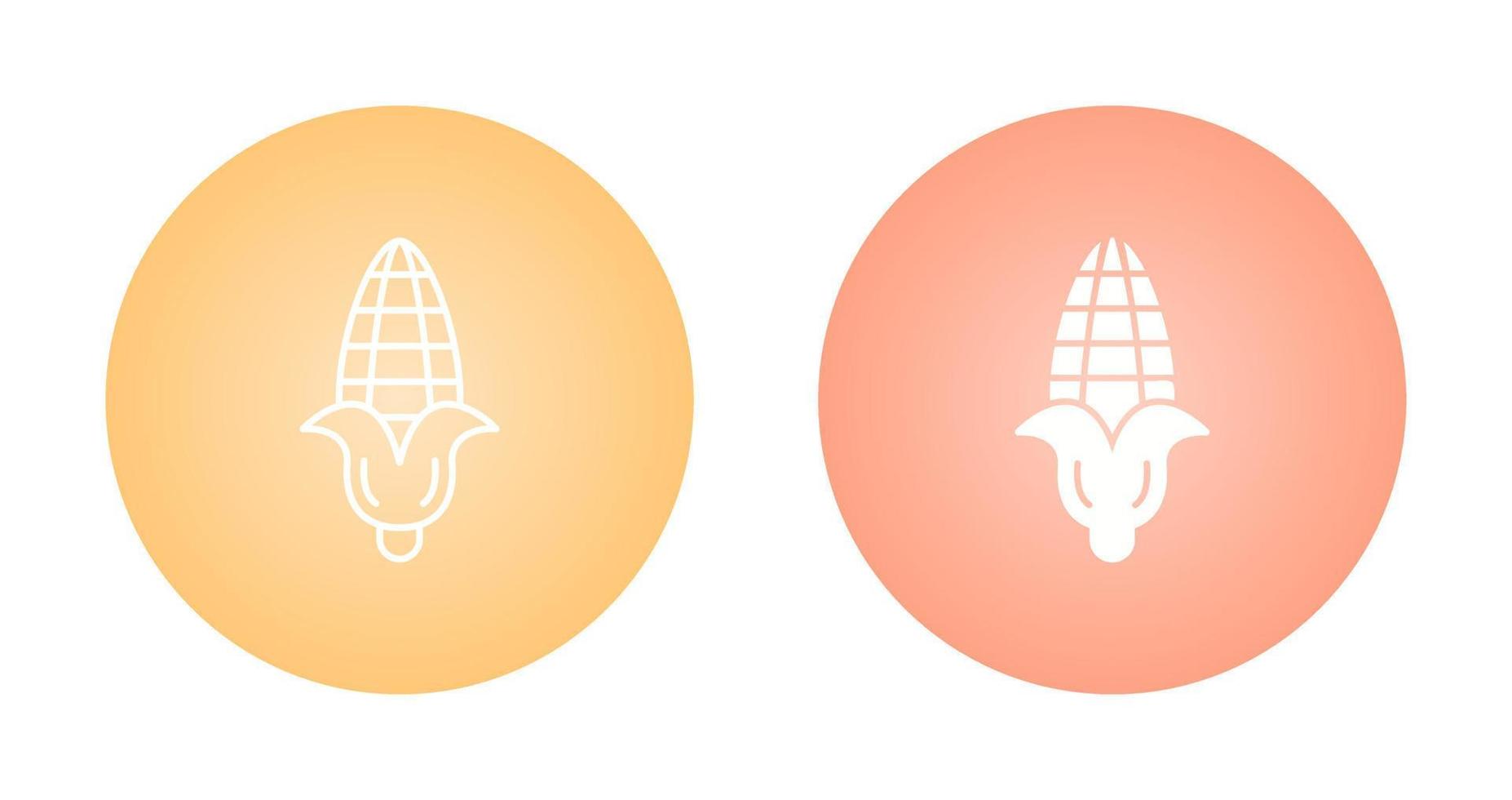 Corn Vector Icon