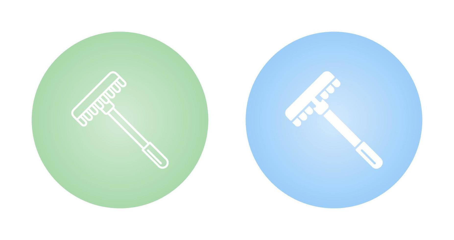 Rake Vector Icon
