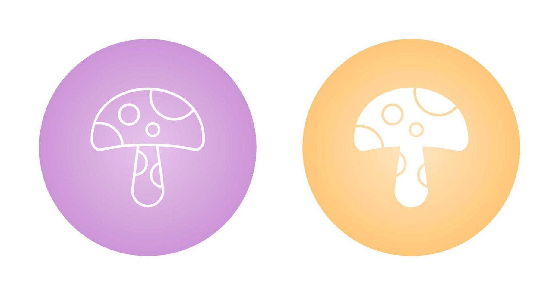 Mushroom Vector Icon