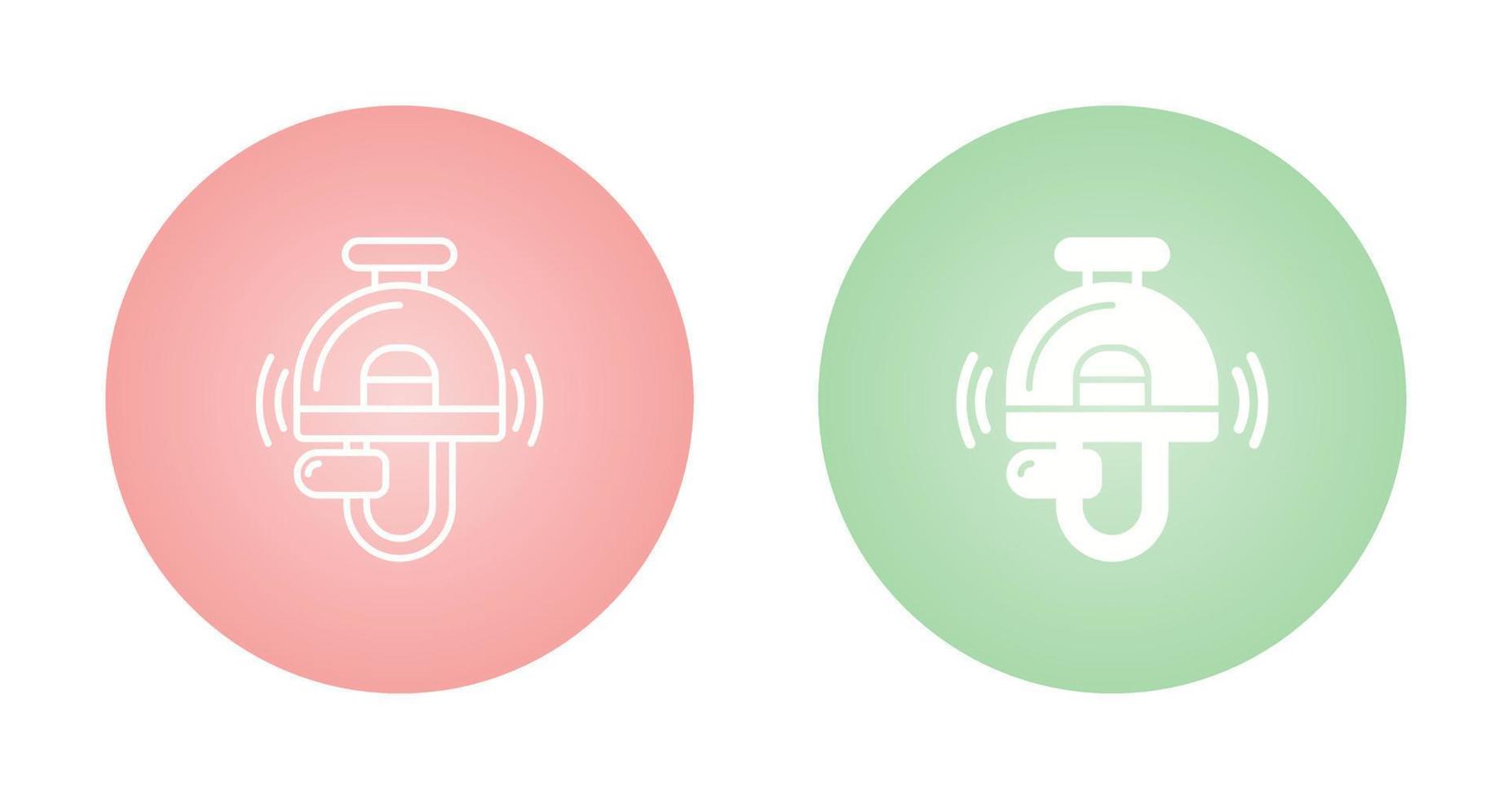 Cycle Bell Vector Icon