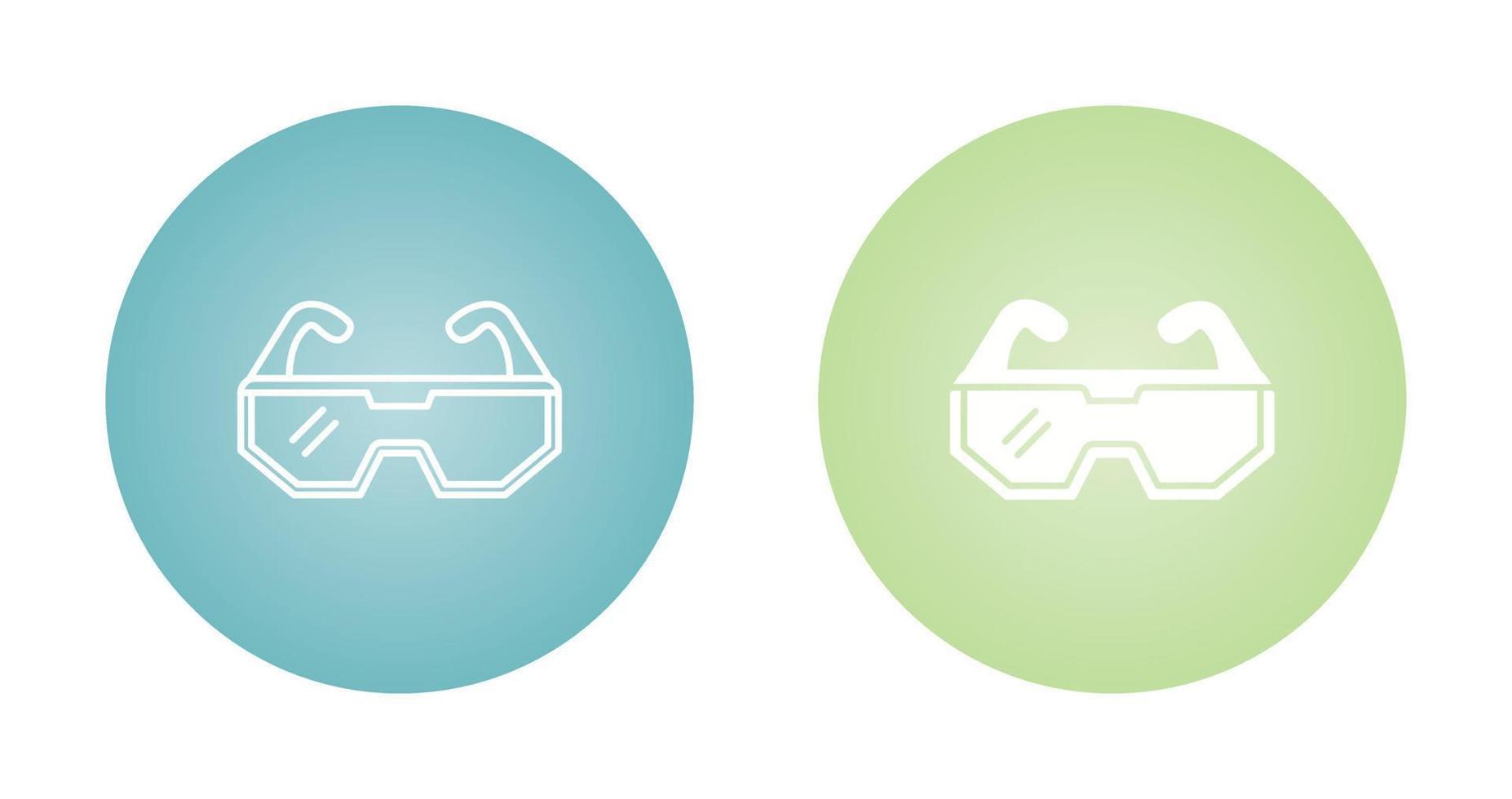 Goggles Vector Icon