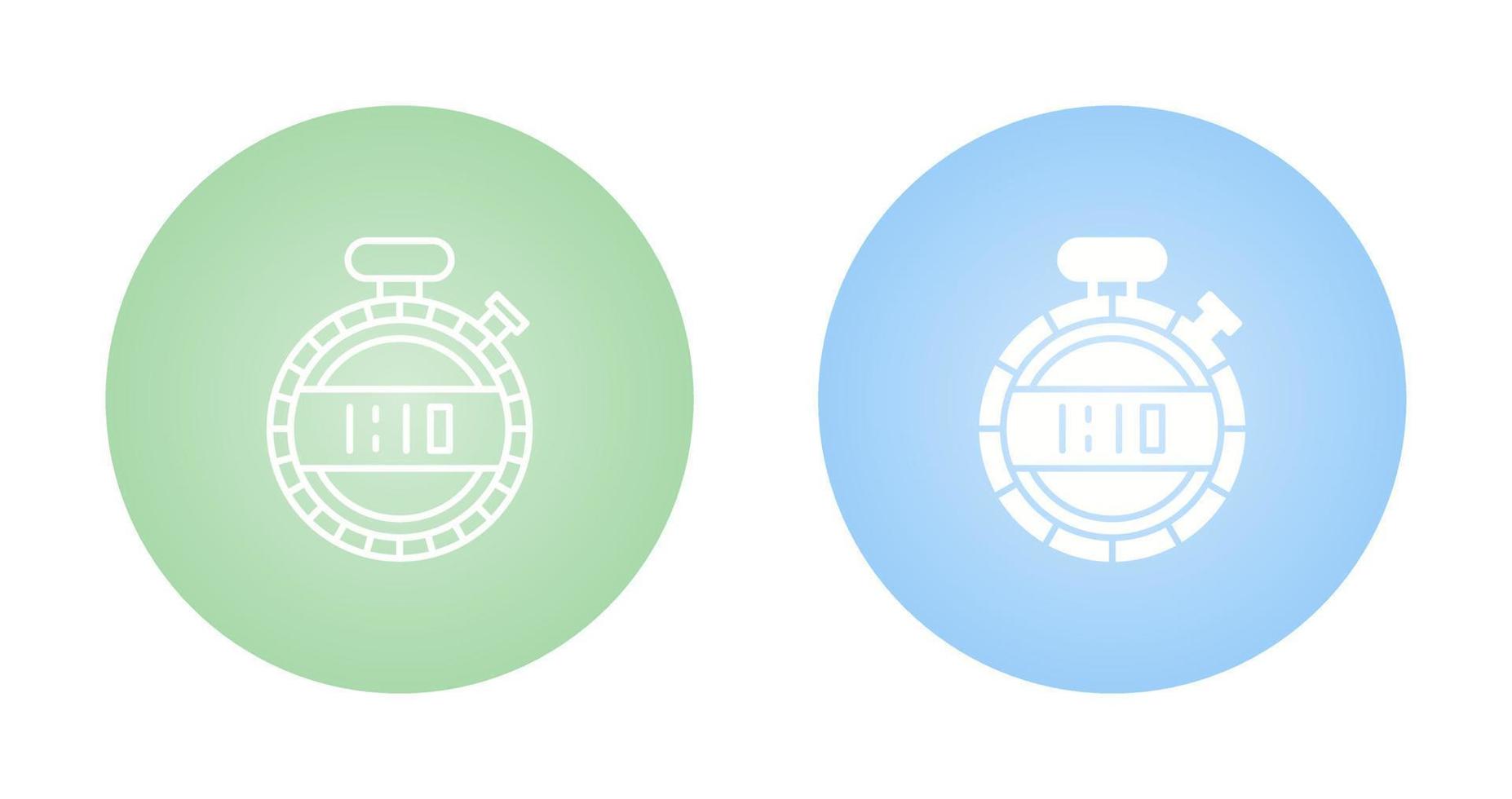 Stopwatch Vector Icon