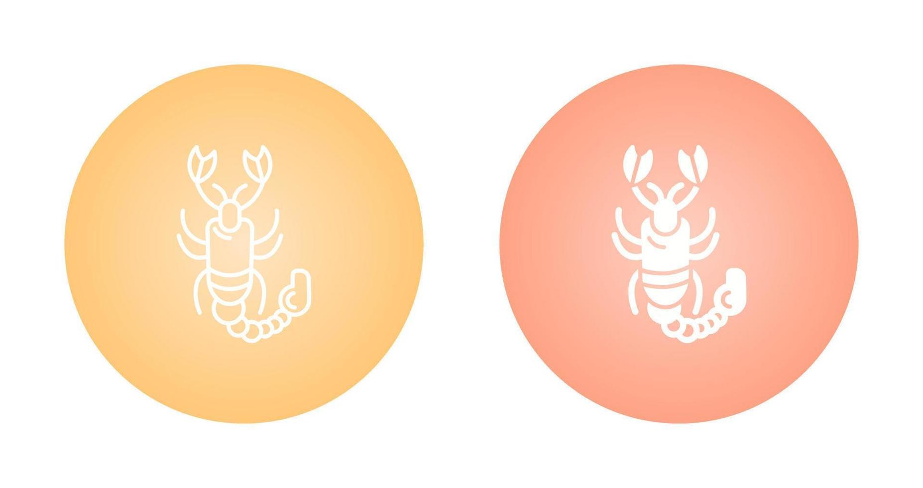 Scorpion Vector Icon