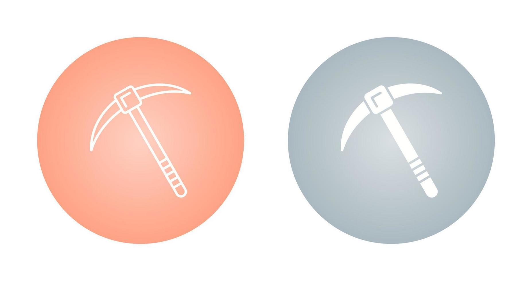 Pickaxe Vector Icon