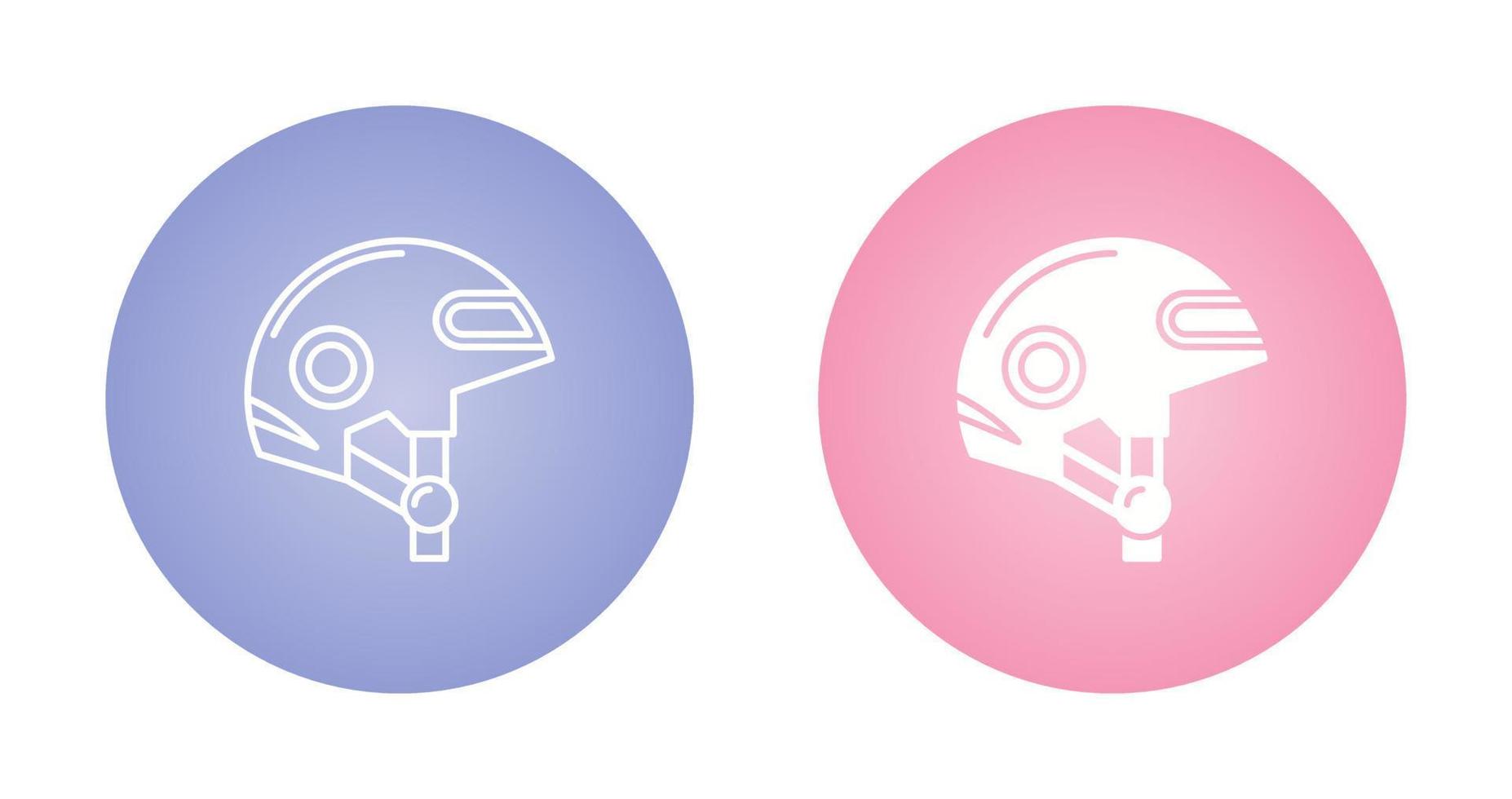 Helmet Vector Icon