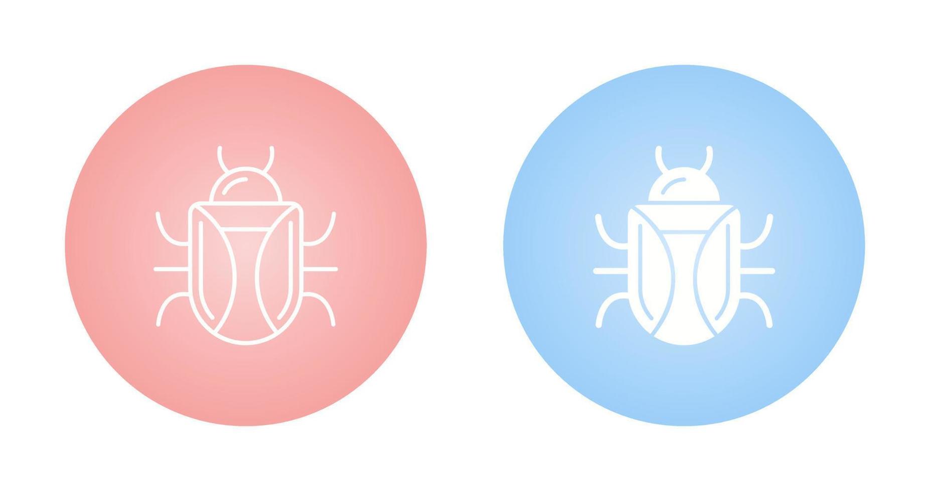 Bug Vector Icon