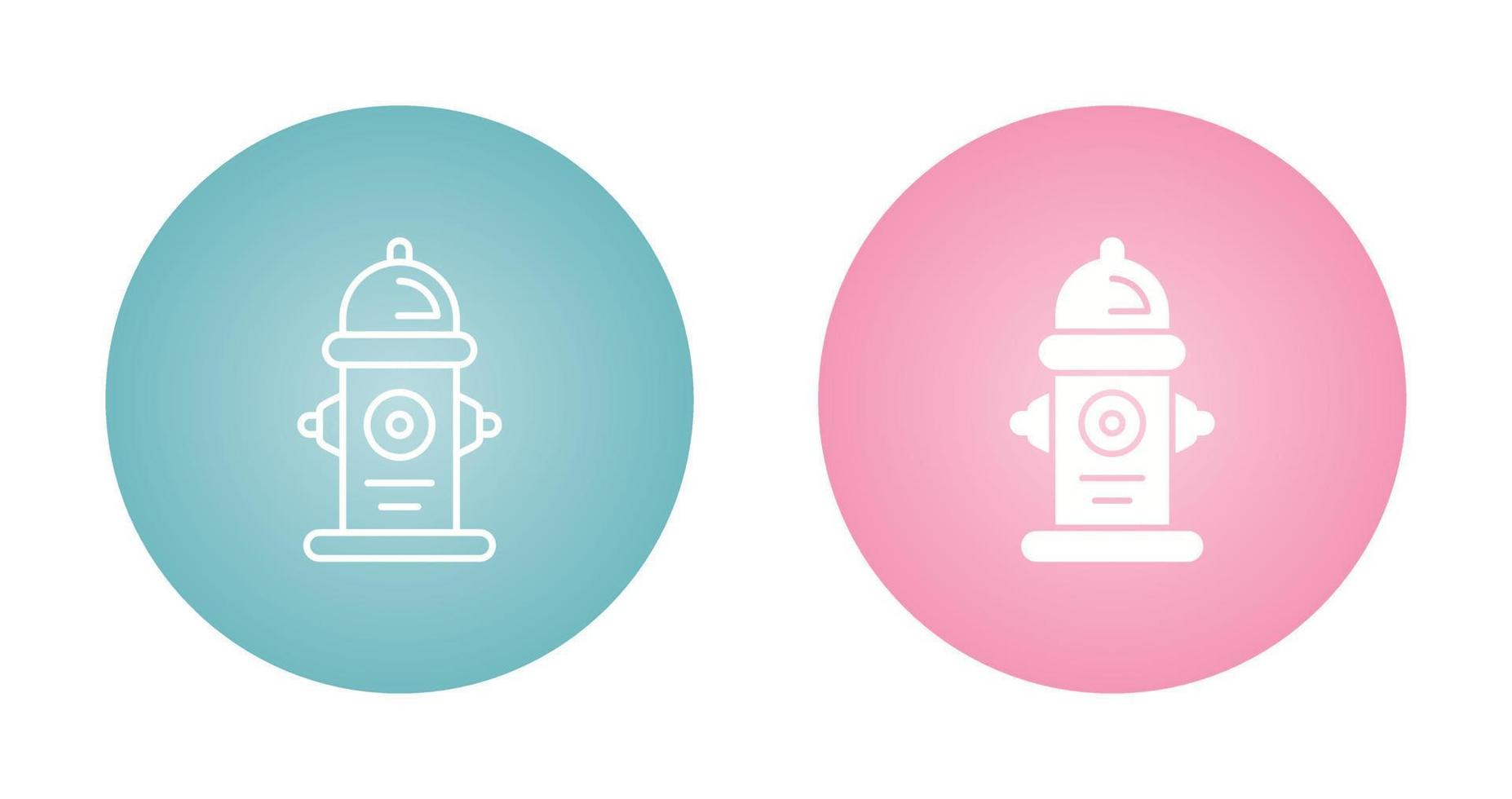 Fire Hydrant Vector Icon