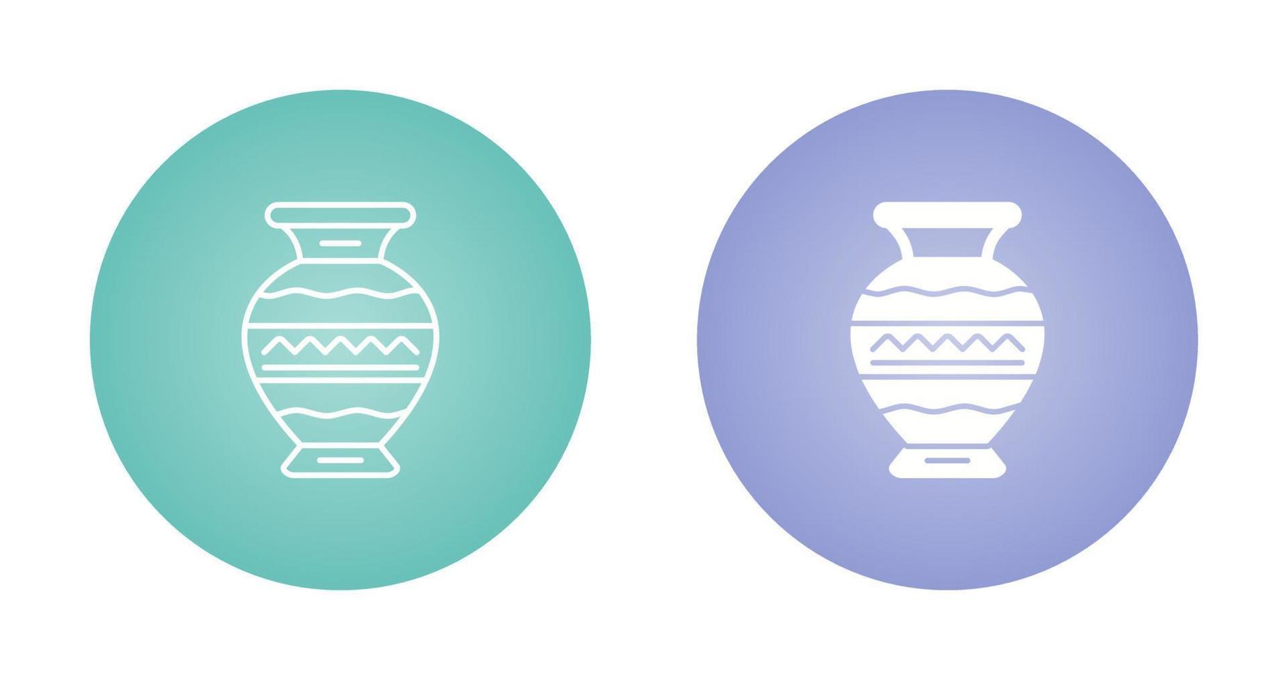 Vase Vector Icon