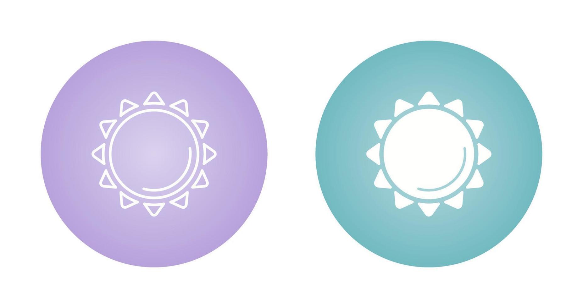 Sun Vector Icon