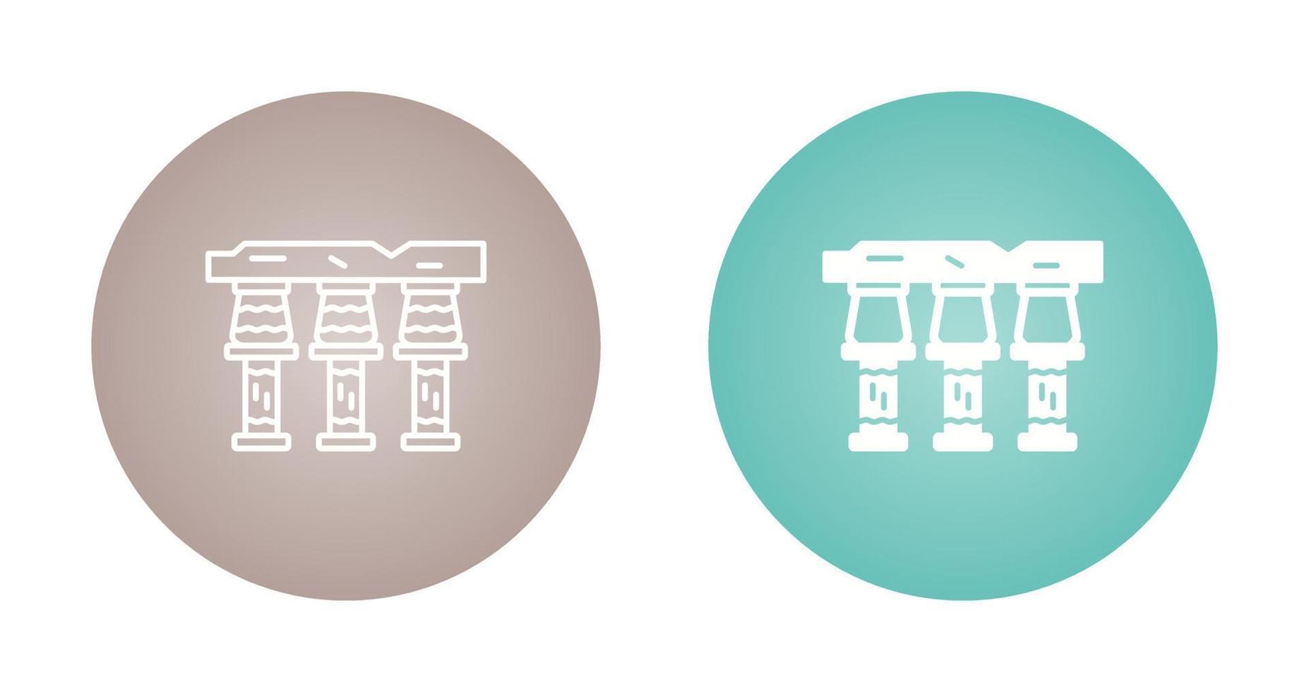 Luxor Temple Vector Icon