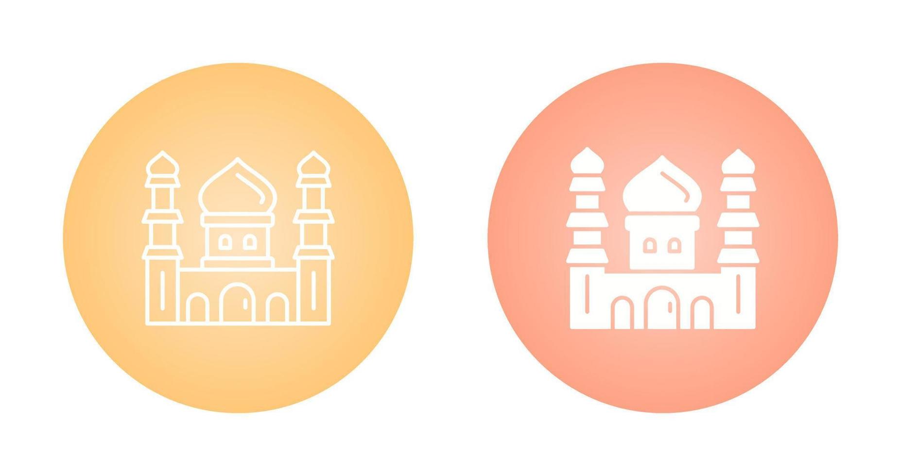 Mosque Vector Icon