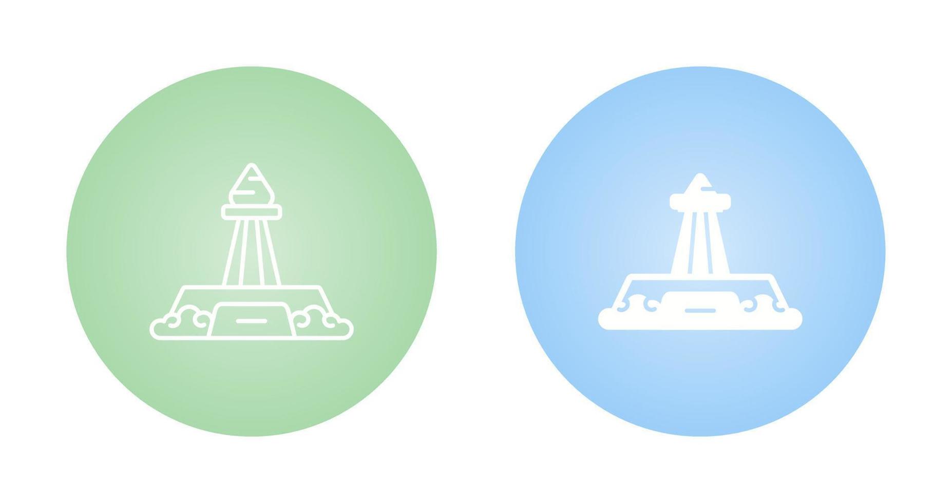 Obelisk Vector Icon