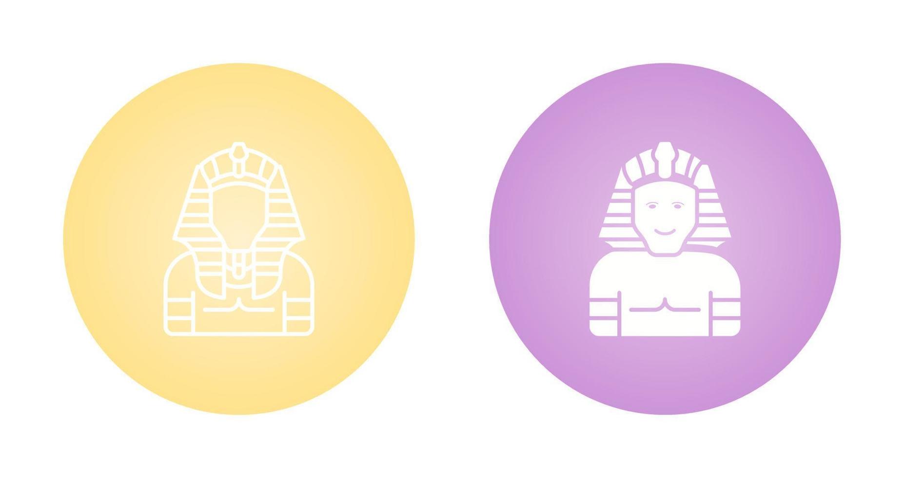 Pharaoh Vector Icon