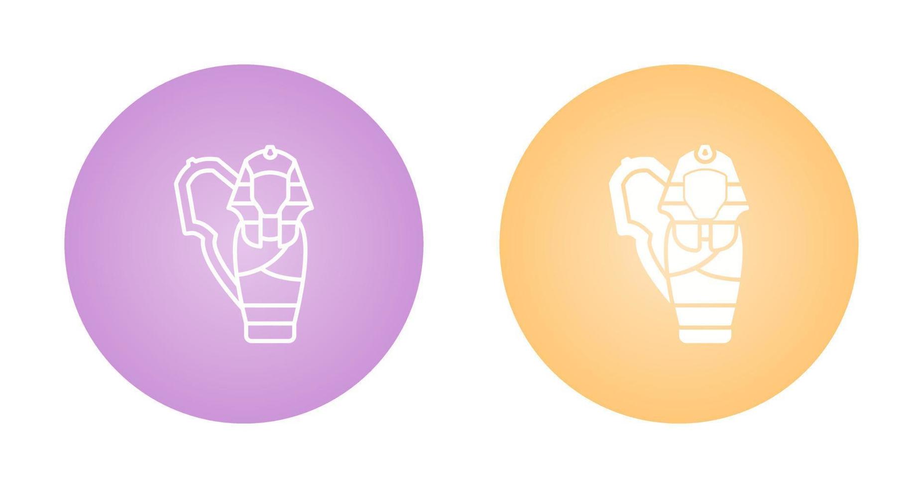 Sarcophagus Vector Icon