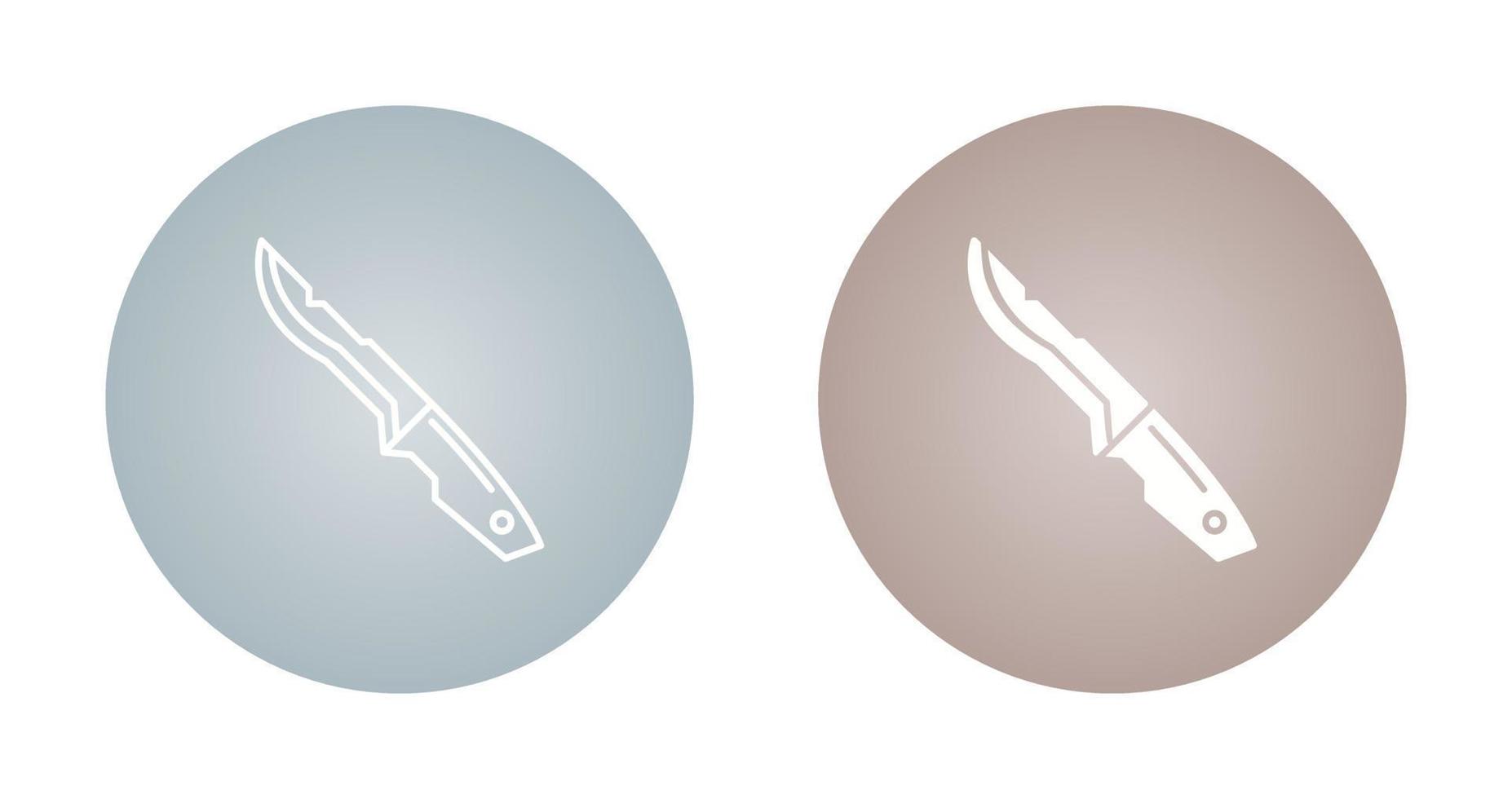 Dagger Vector Icon