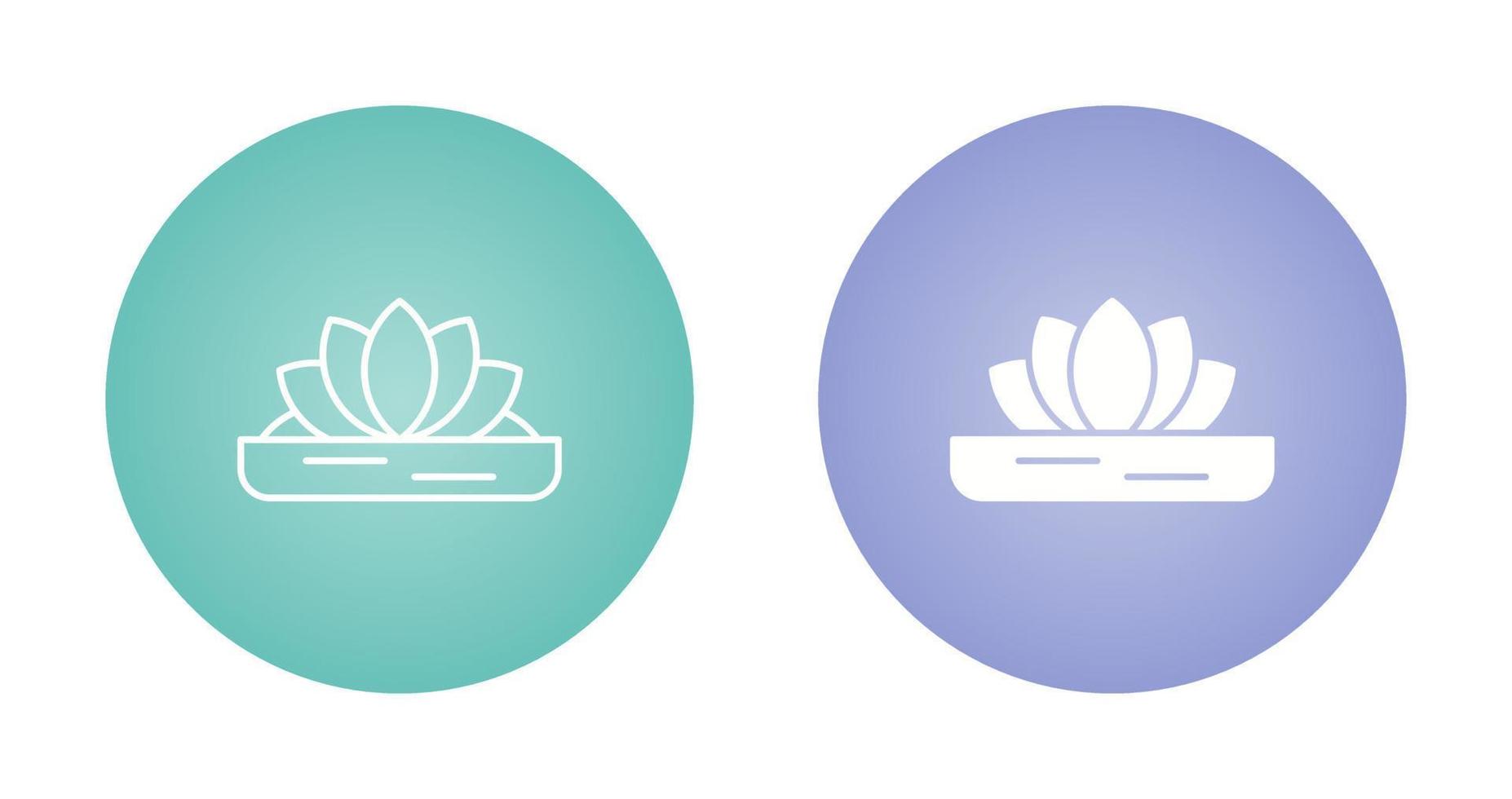 Lotus Vector Icon