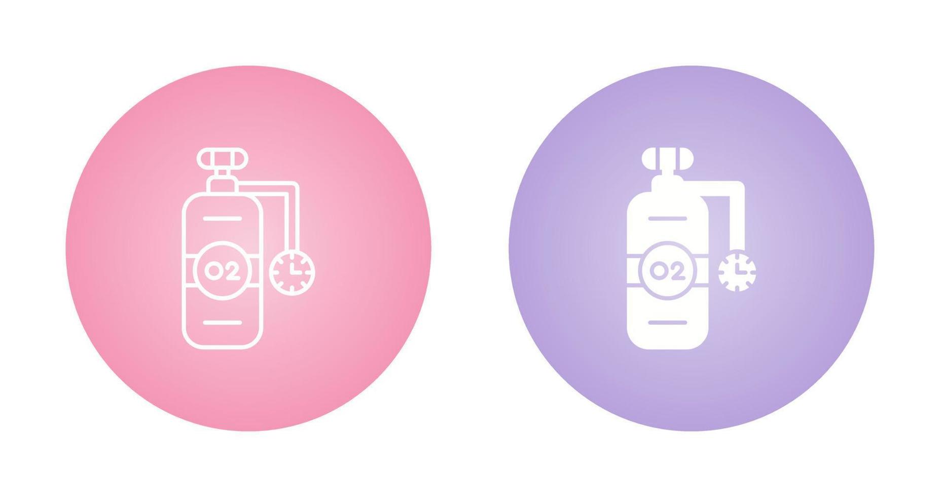 Oxygen Tank Vector Icon