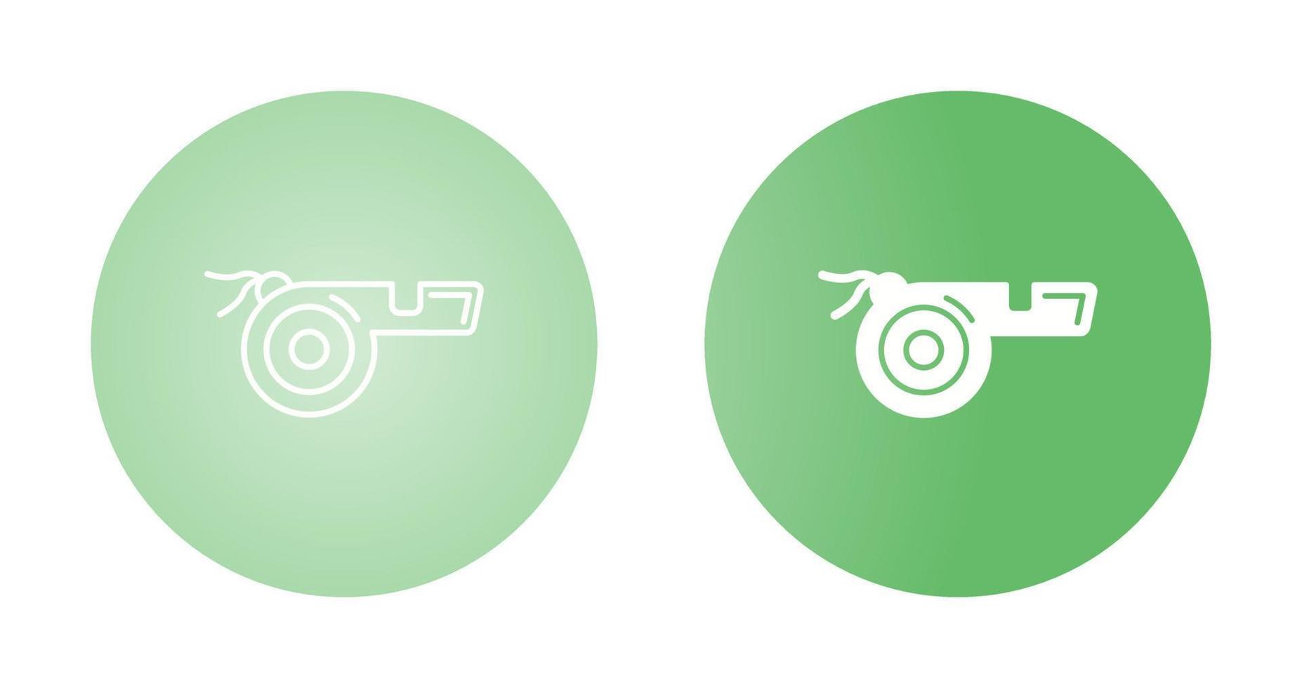 Whistle Vector Icon
