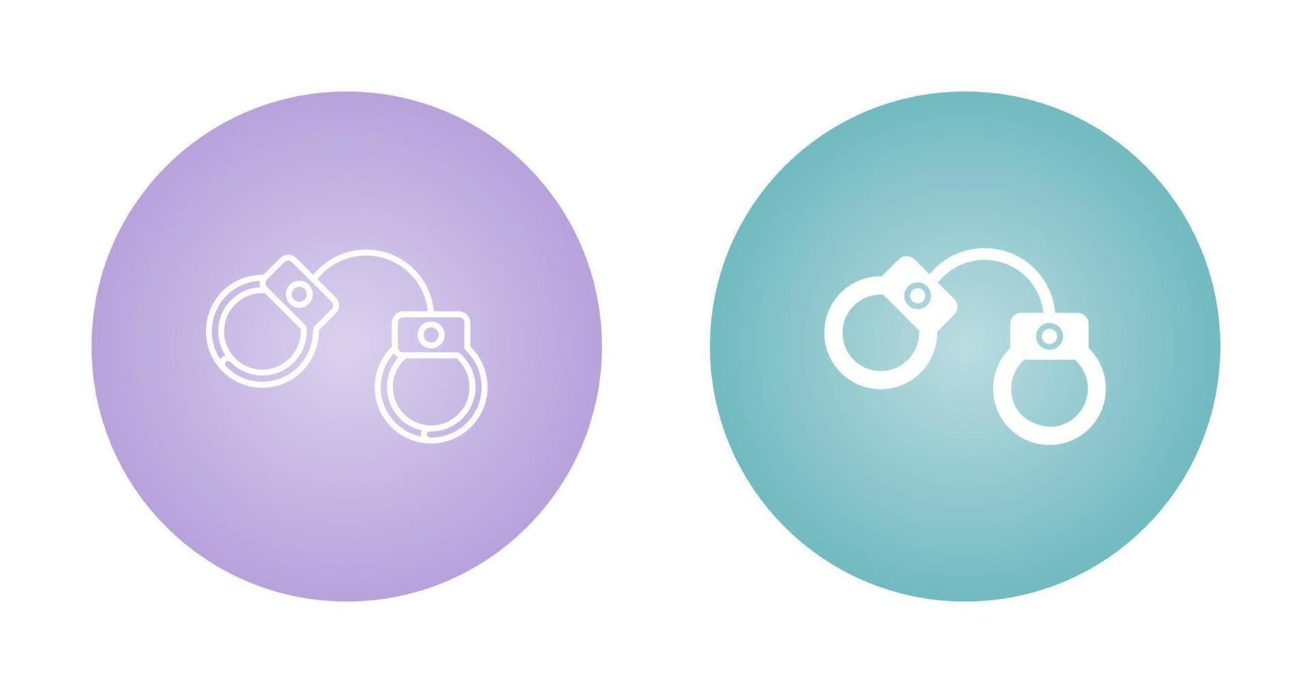 Handcuffs Vector Icon