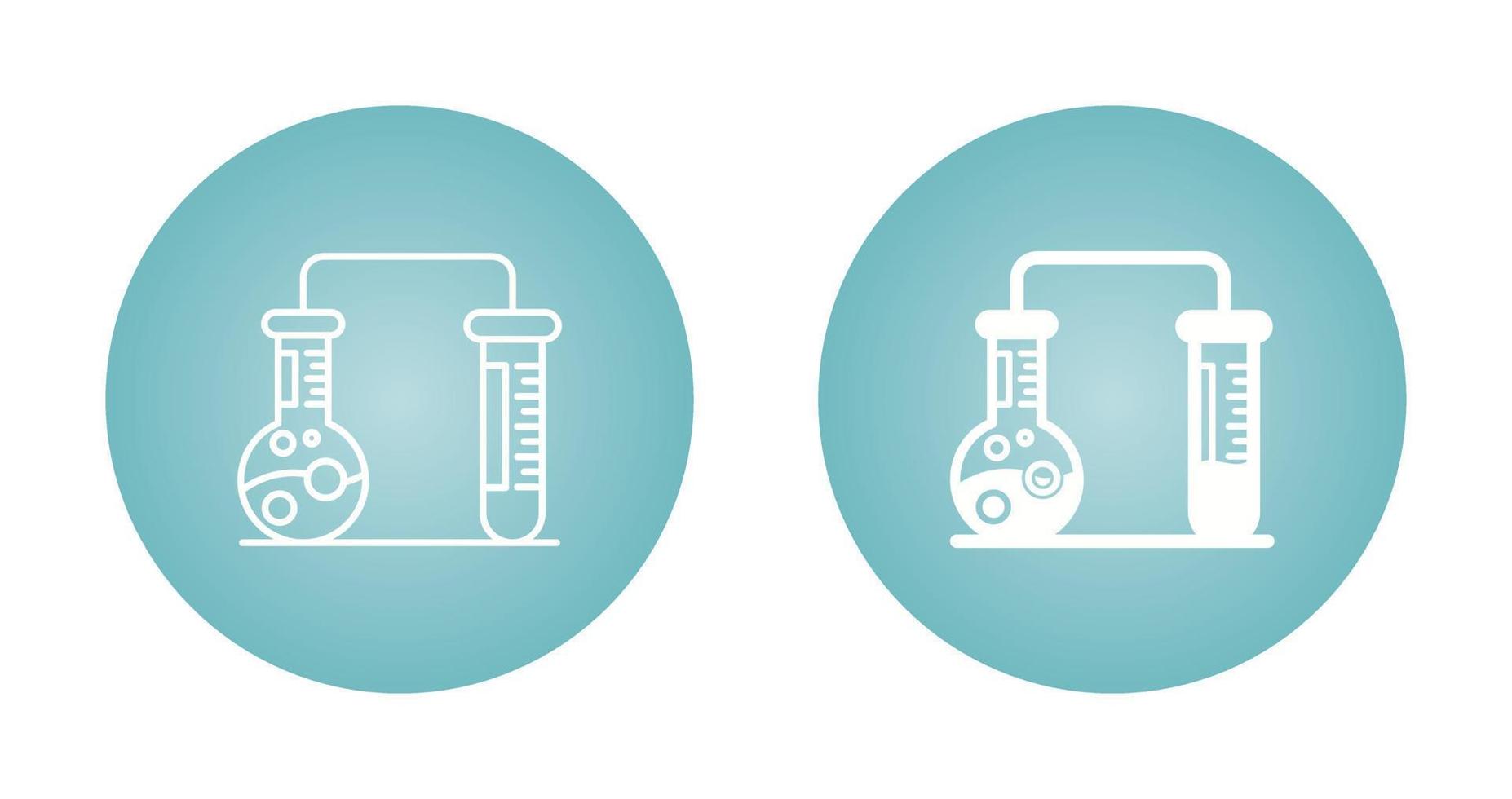 icono de vector de experimento