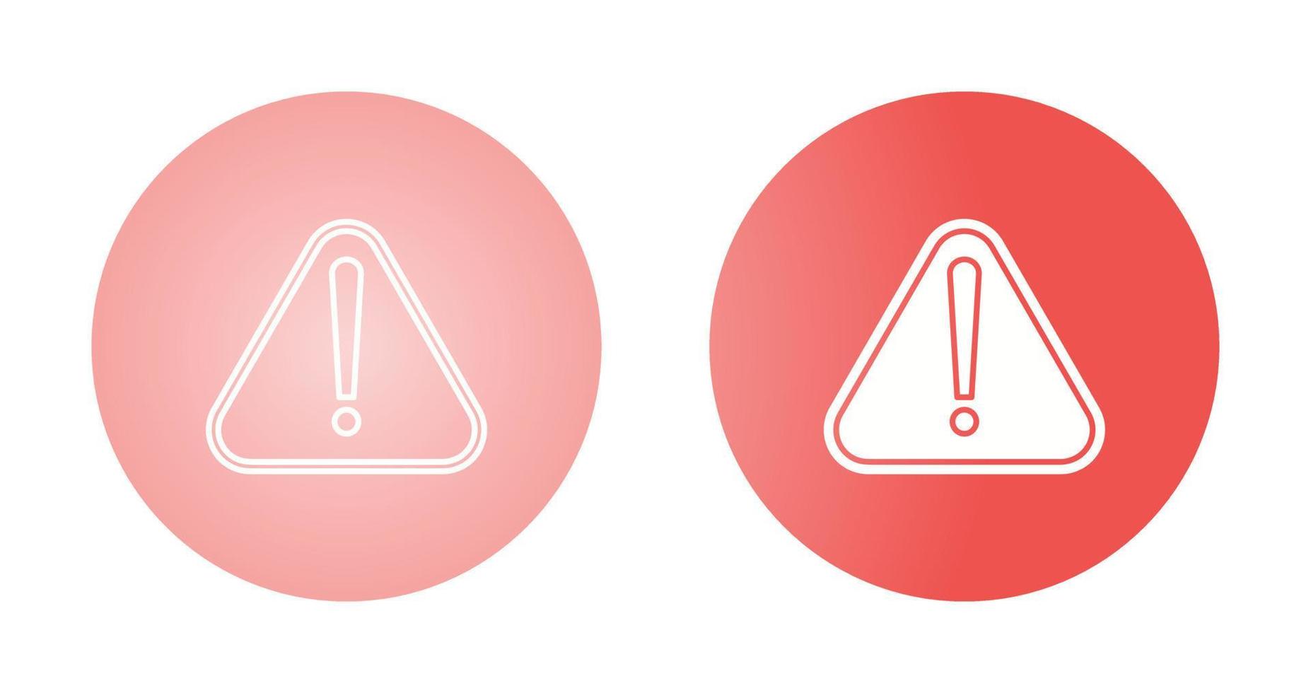 Warning Sign Vector Icon
