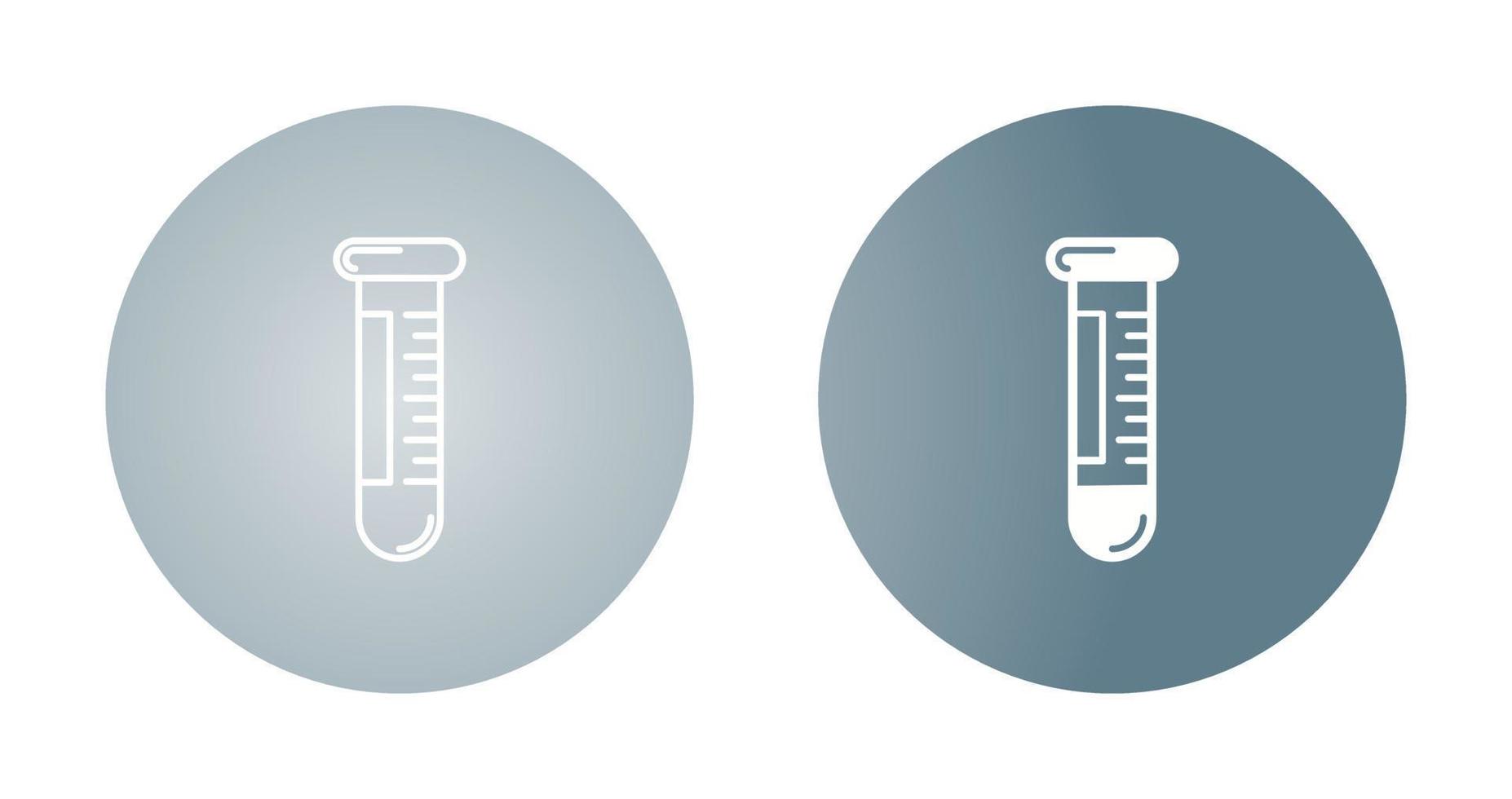 Sample Tubes Vector Icon