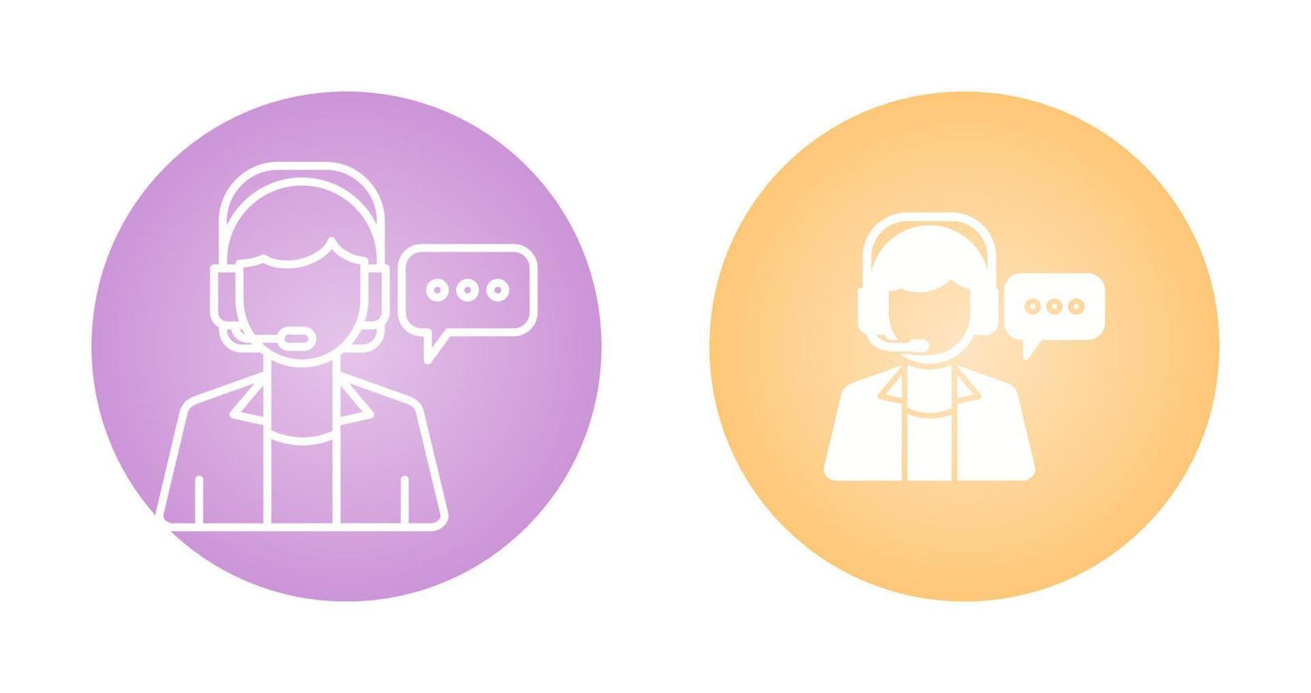 Customer Service Vector Icon