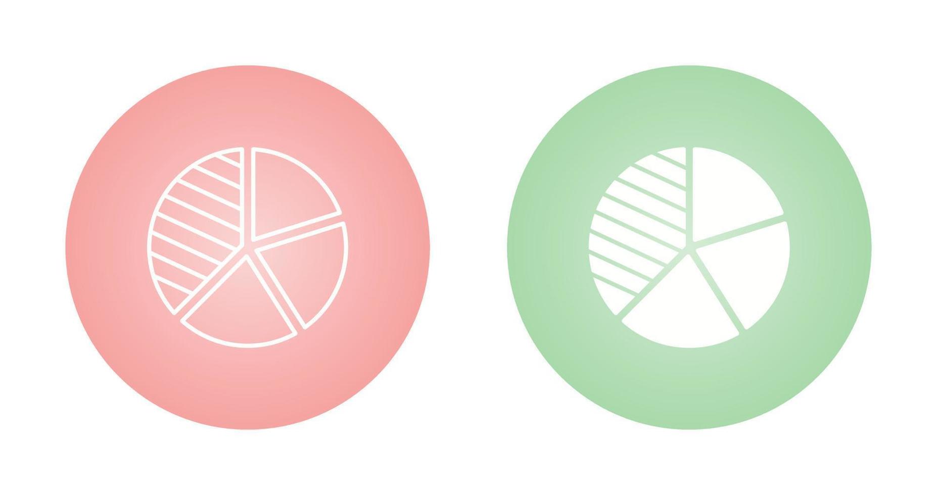 Pie Chart Vector Icon