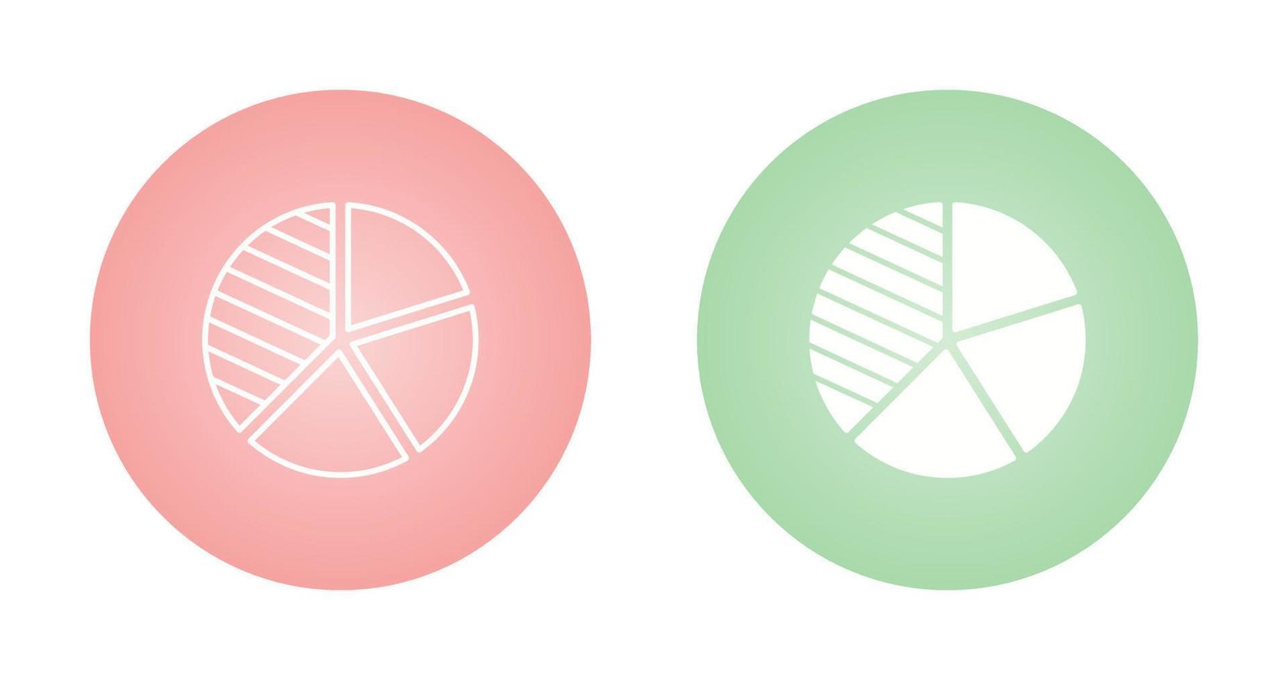 Pie Chart Vector Icon