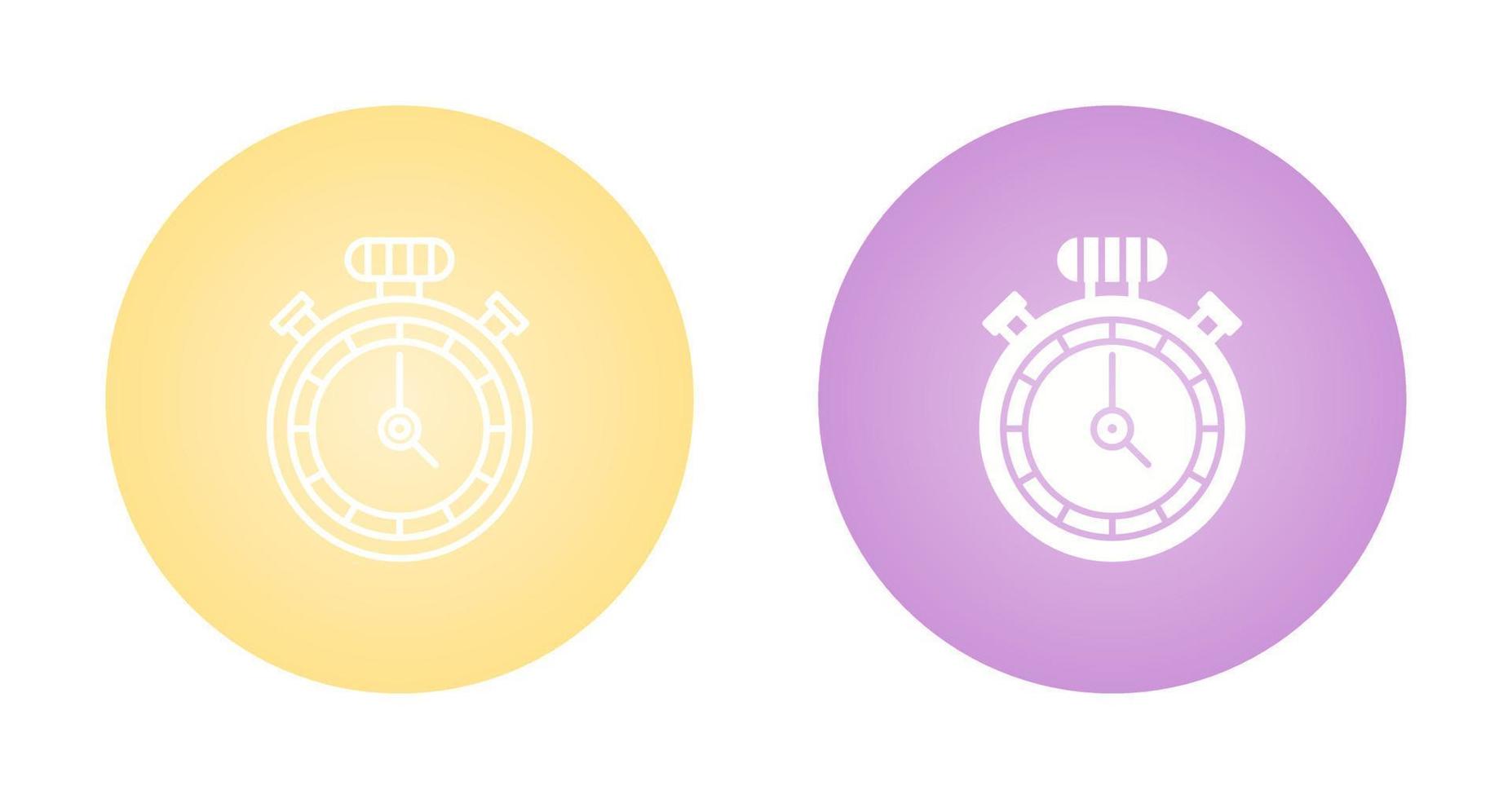 Chronometer Vector Icon