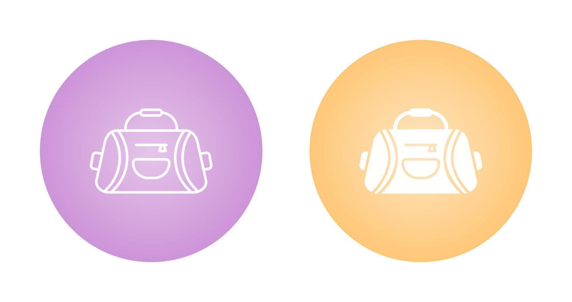 Sport Bag Vector Icon