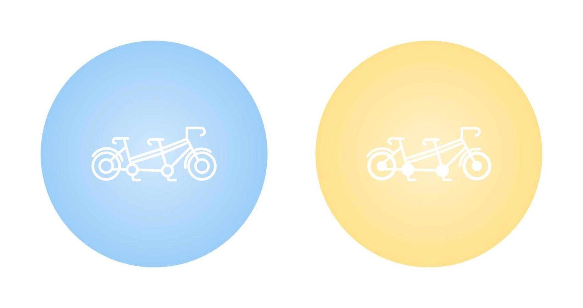 Tandem Vector Icon