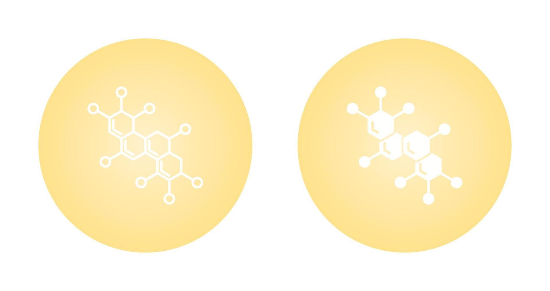 Molecule Vector Icon