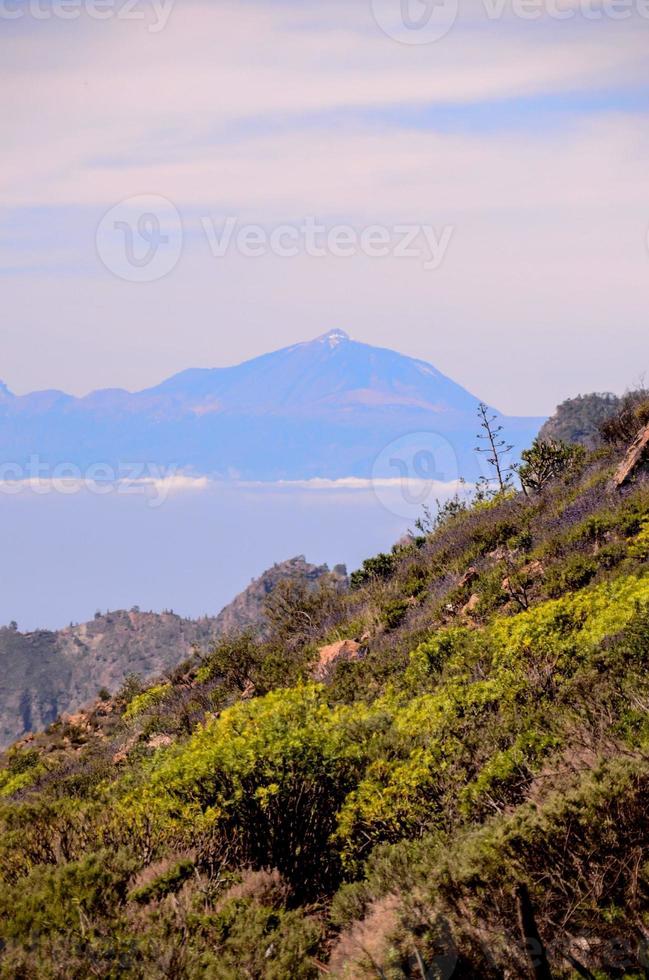 Scenic rural landscape photo