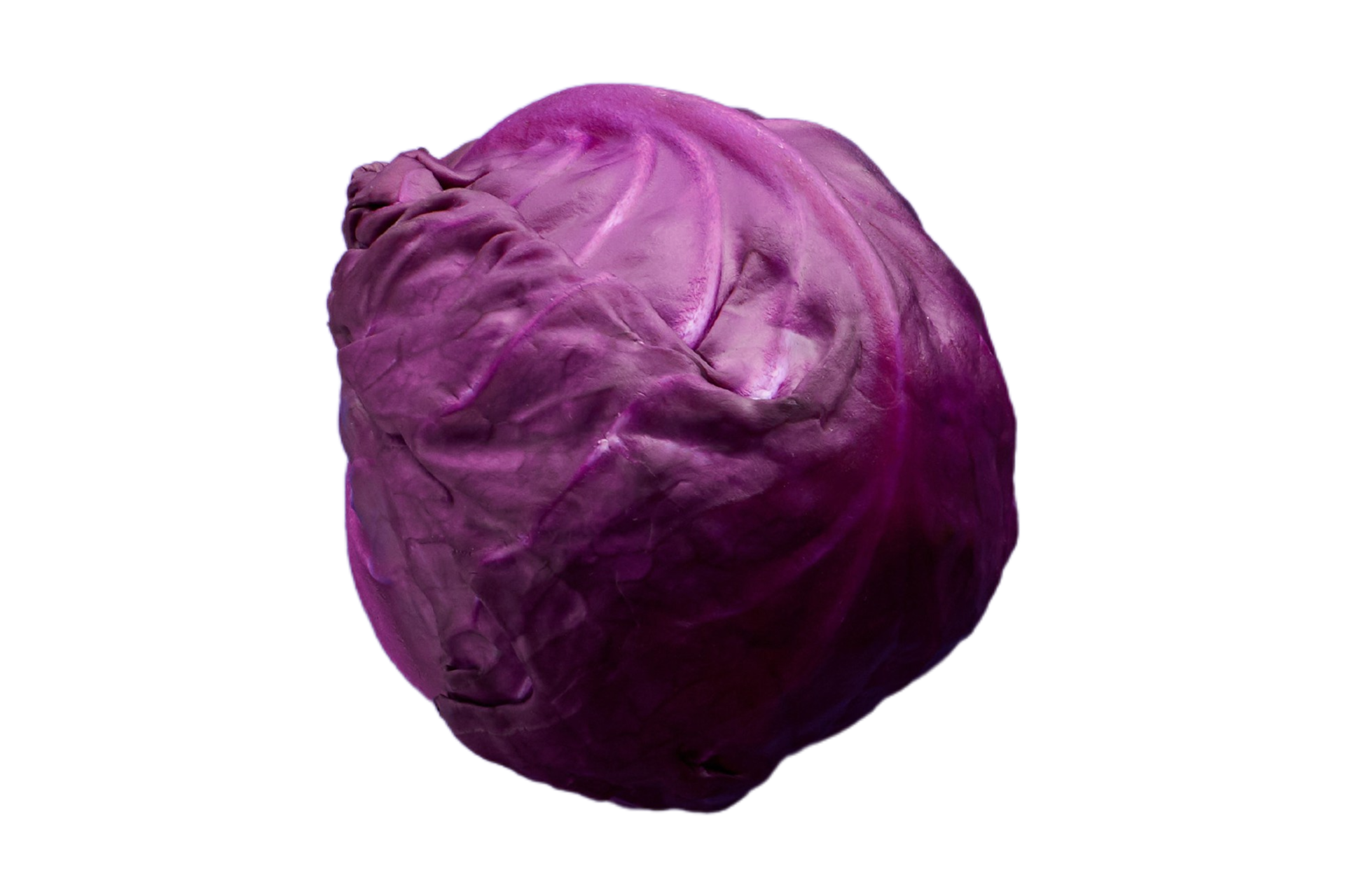 Purple cabbage isolated on a transparent background 22219344 PNG