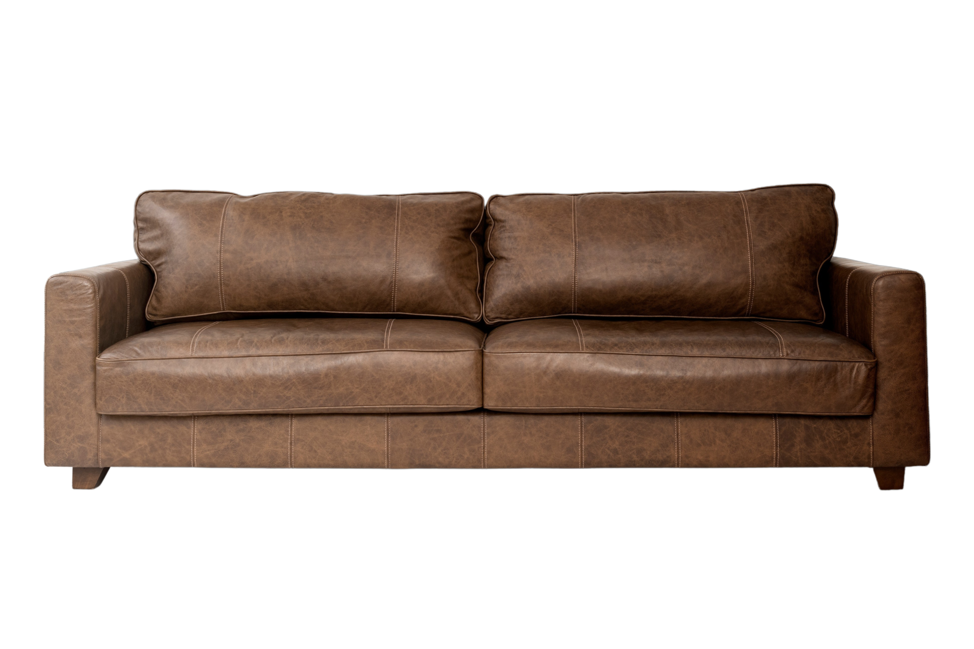 Brown sofa isolated on a transparent background 22219369 PNG