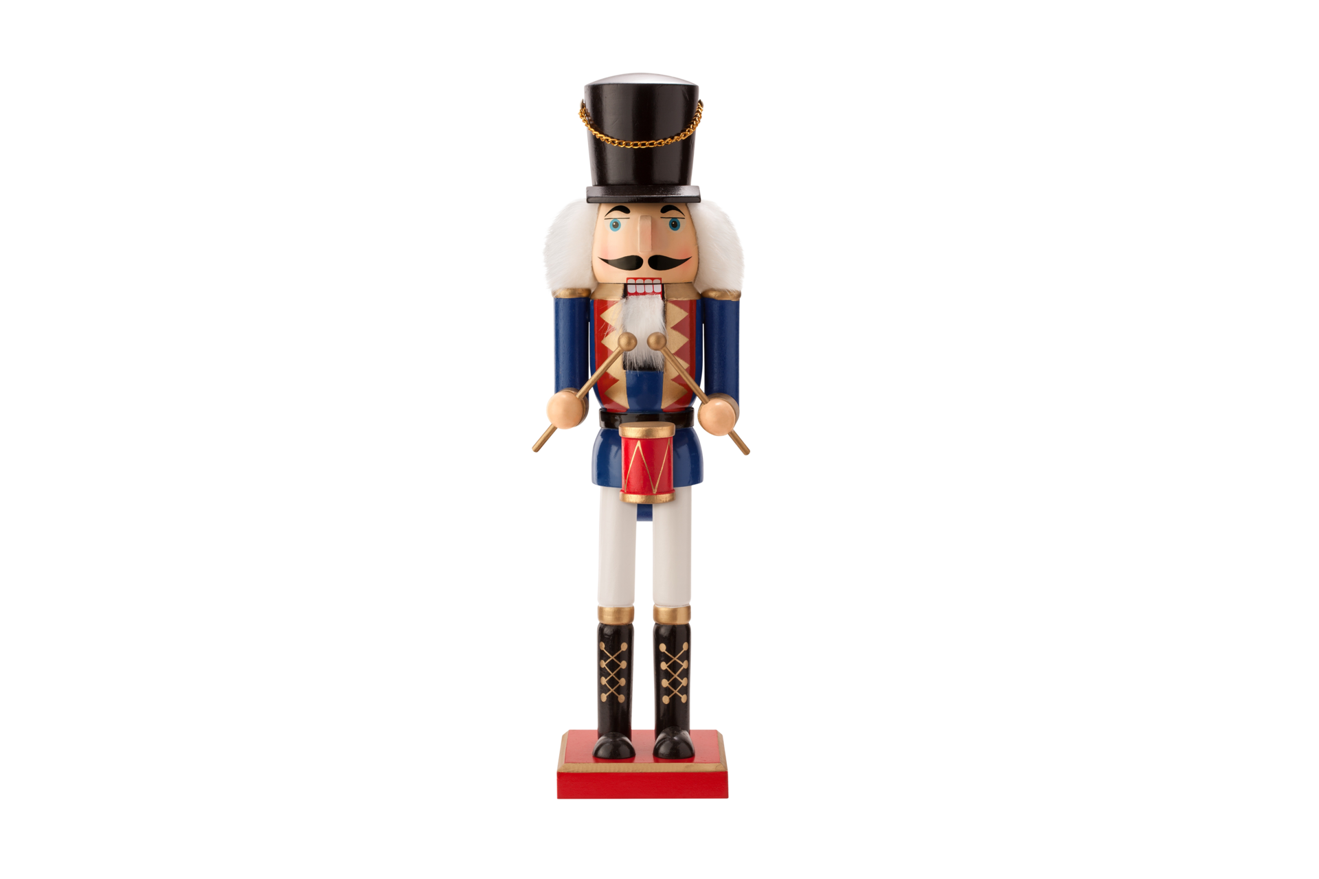 Blue nutcracker isolated on a transparent background 22219372 PNG