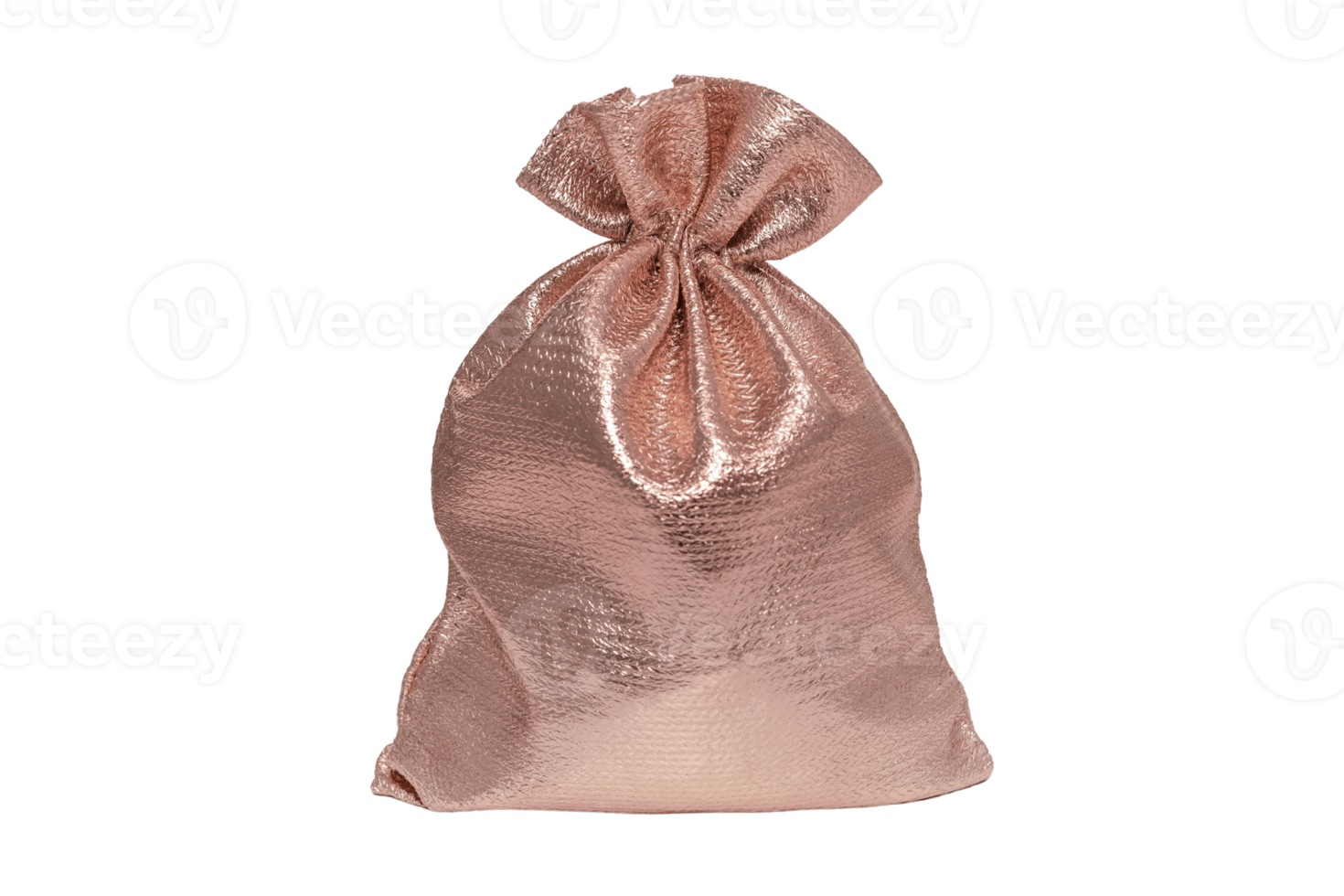 Pink bag isolated on a transparent background png