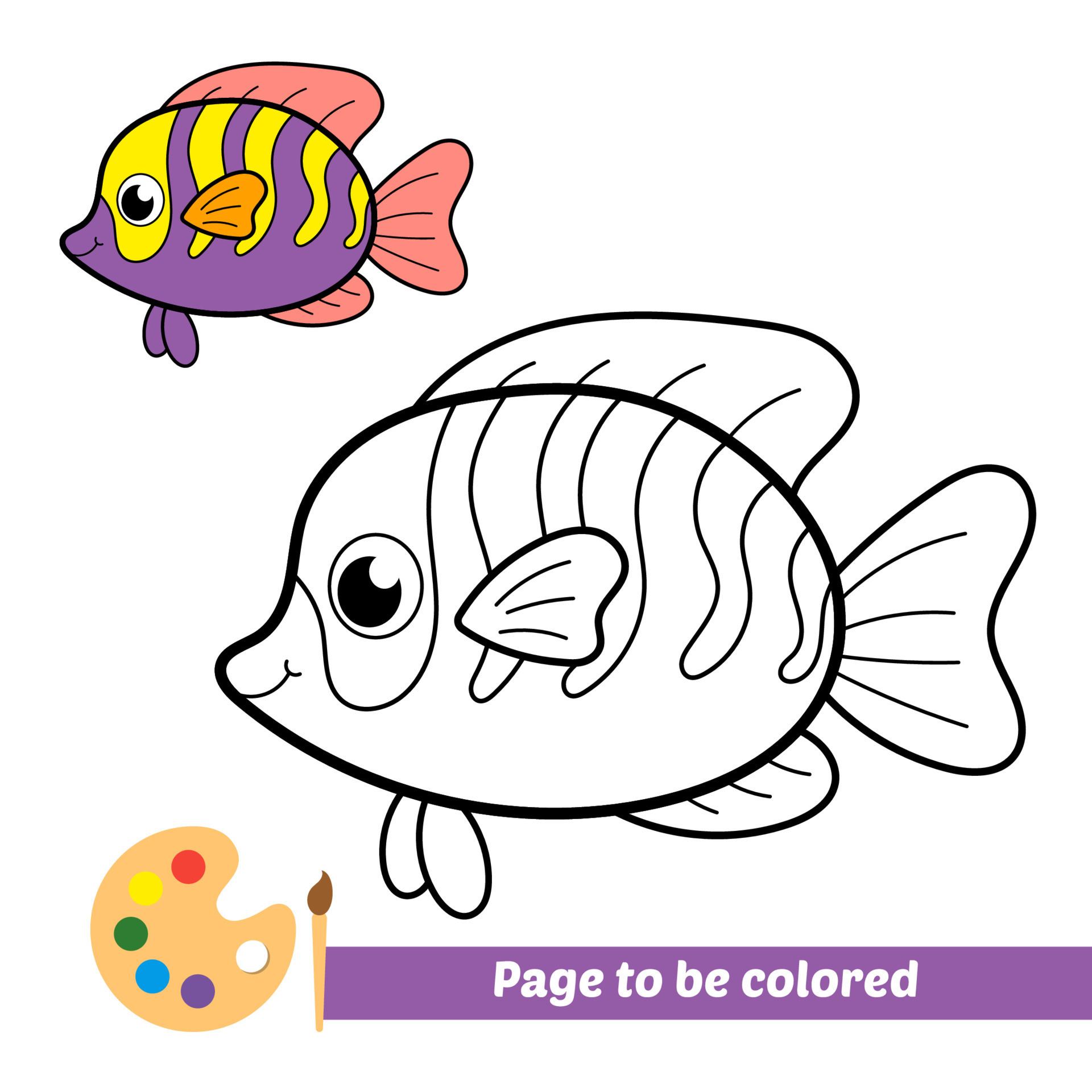 Fish Color Vector Art, Icons, and Graphics for Free Download