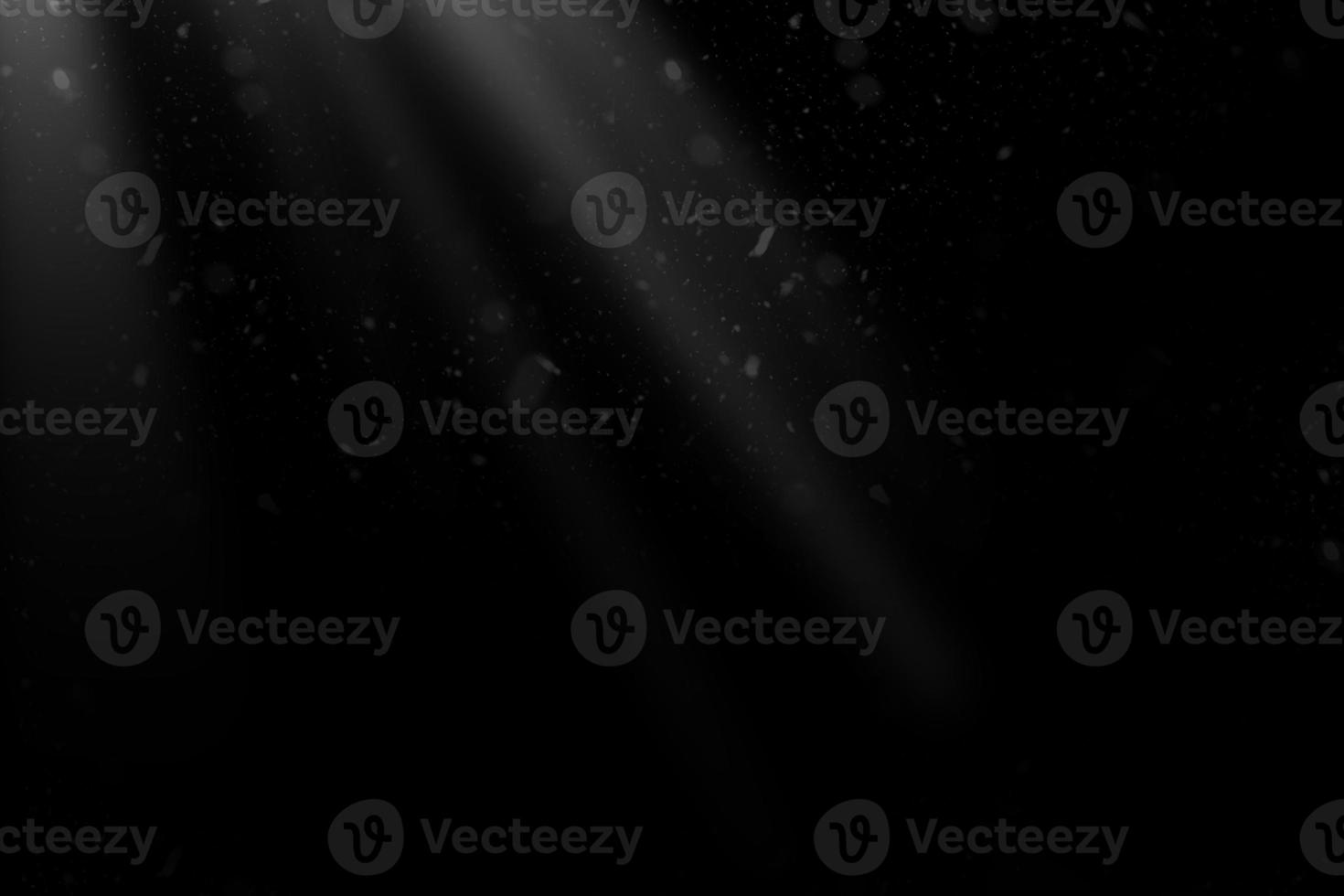 background. Illuminated stage. Background for displaying products. Bright beams of spotlights, shimmering glittering particles, a spot of light. photo