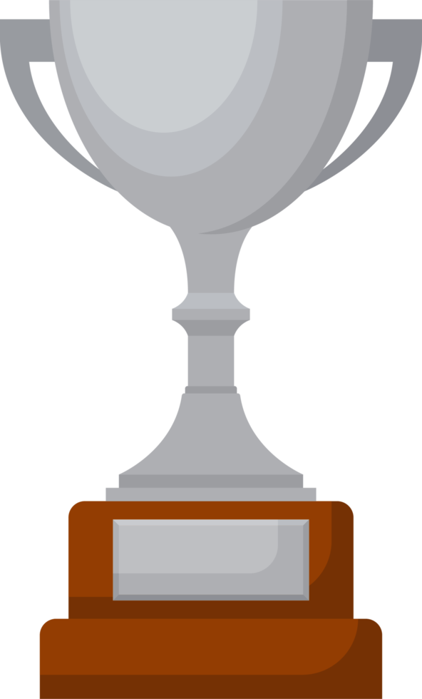 Award trophy goblet png