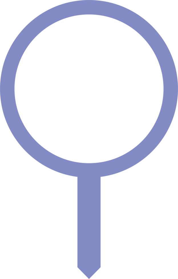 Ort Zeiger Stift Symbol png